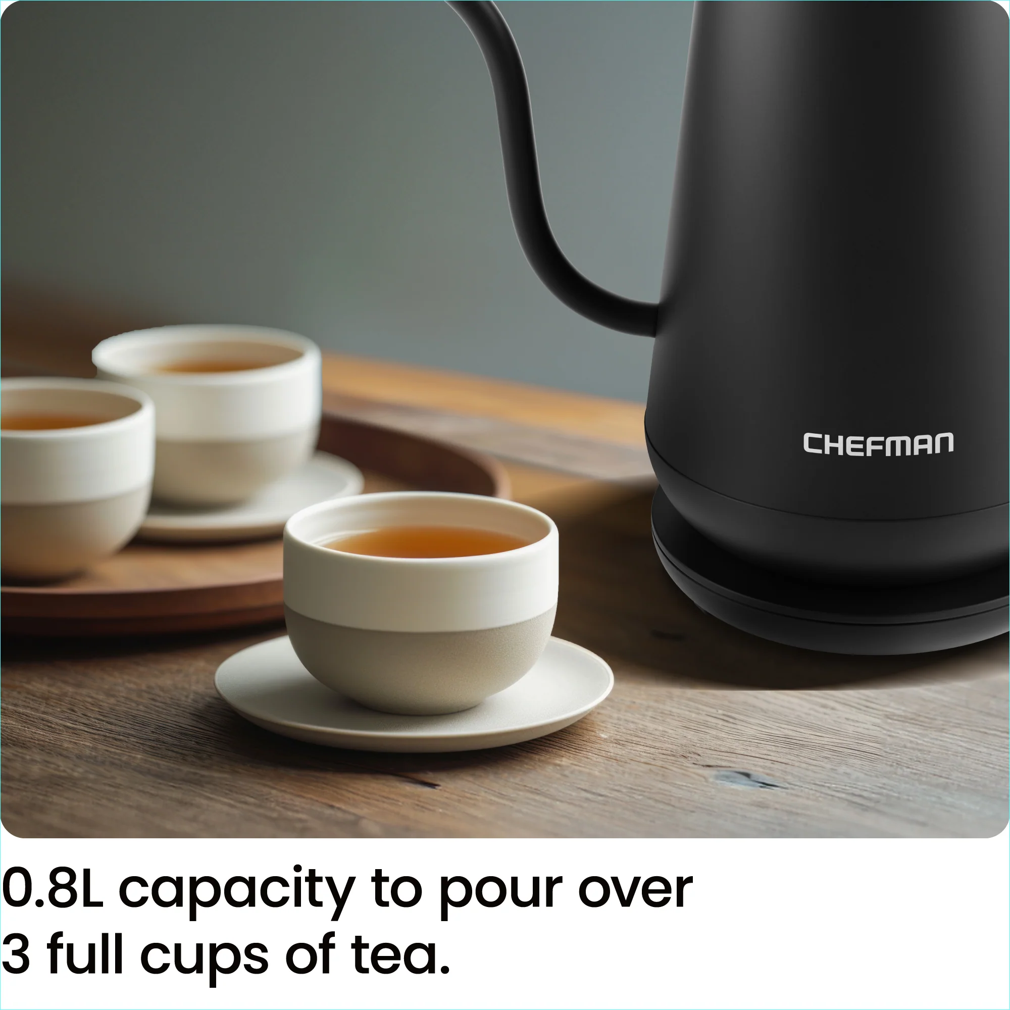 0.8L Electric Gooseneck Kettle - Image 4