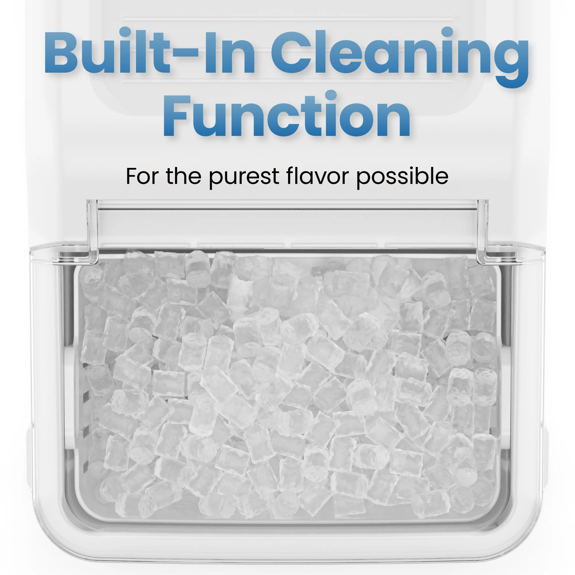 1.5 lb Compact Nugget Ice Machine - Image 7