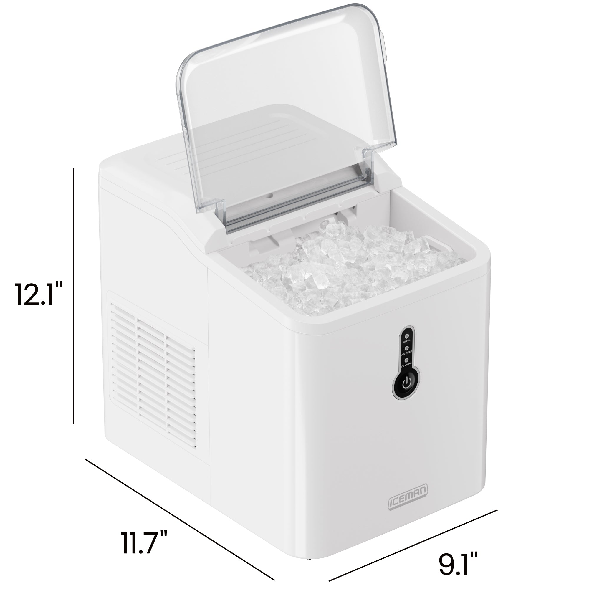1.5 lb Compact Nugget Ice Machine - Image 8