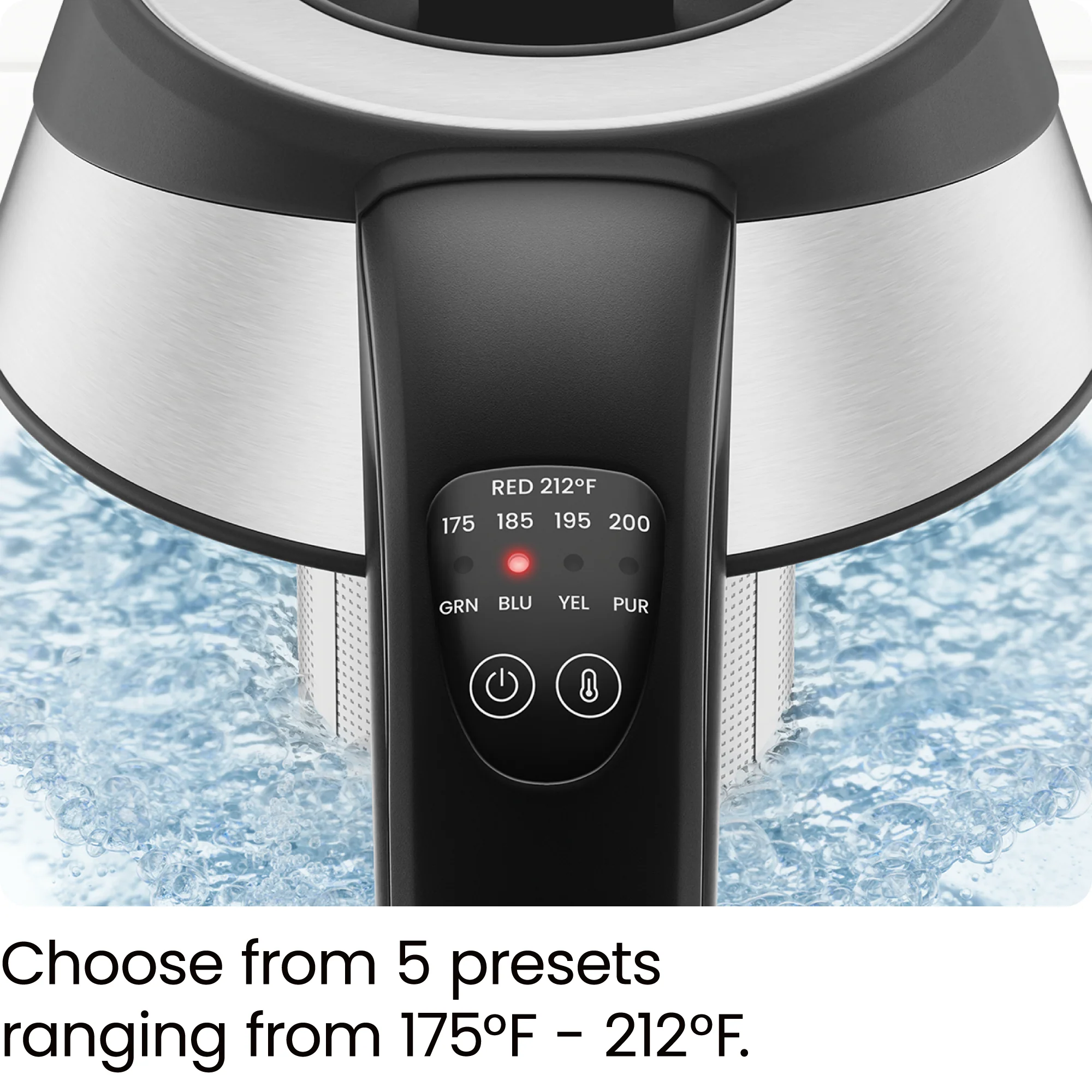 1.8-Liter Cordless Glass Electric Kettle - Image 3