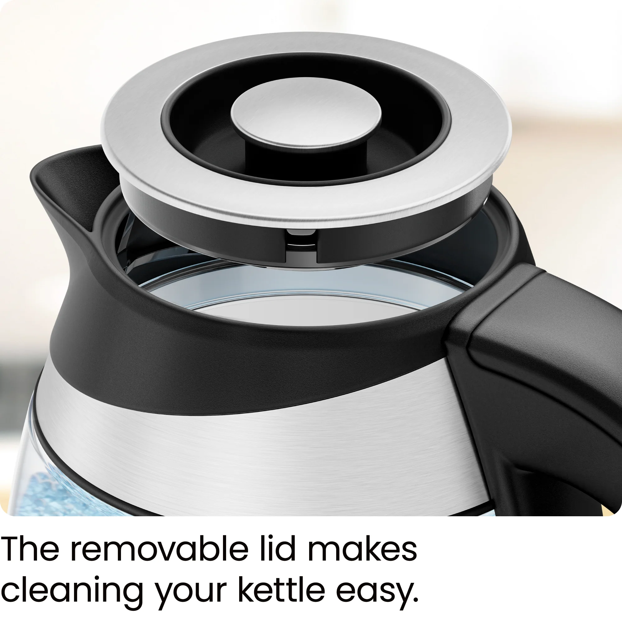 1.8-Liter Cordless Glass Electric Kettle - Image 6