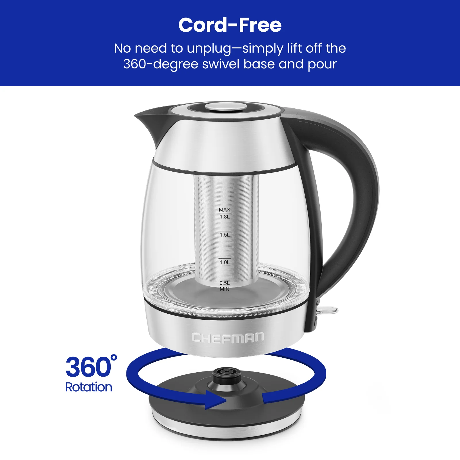 1.8L Keep Warm Electric Tea Kettle - Image 8