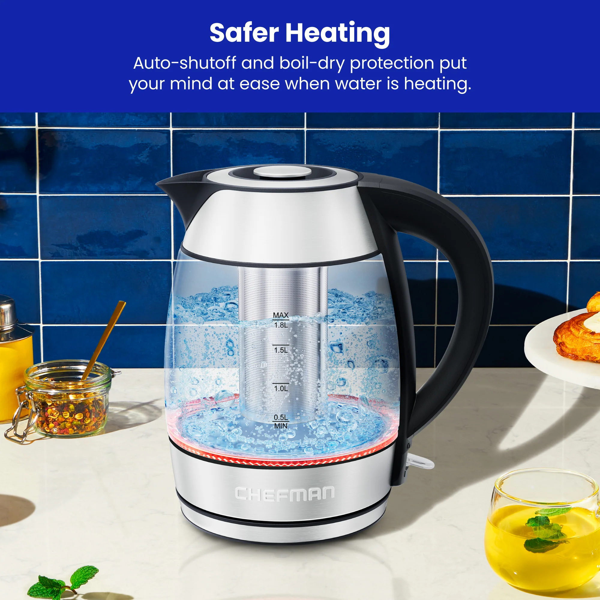 1.8L Keep Warm Electric Tea Kettle - Image 9
