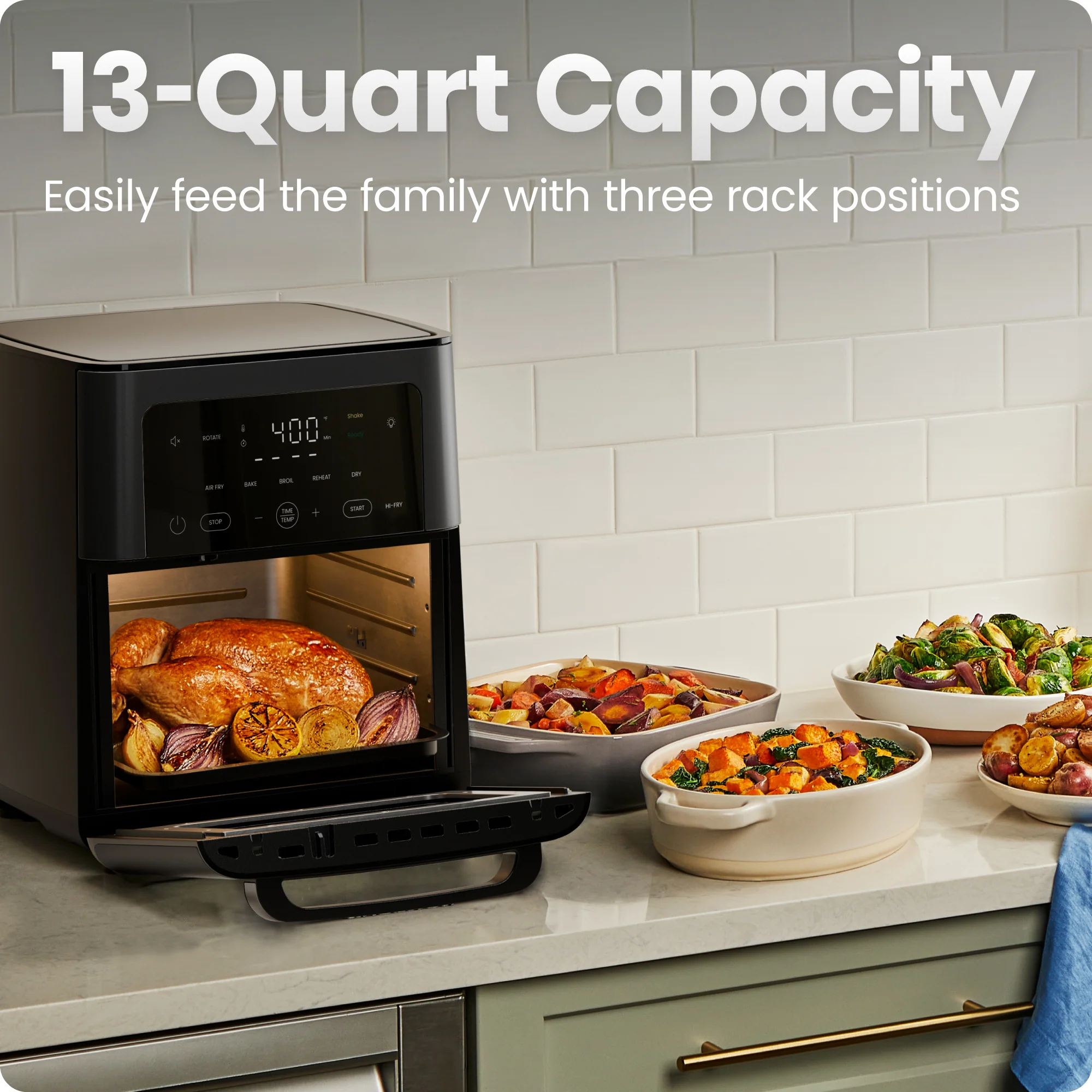 13-Quart Multifunctional Air Fryer+ - Image 4