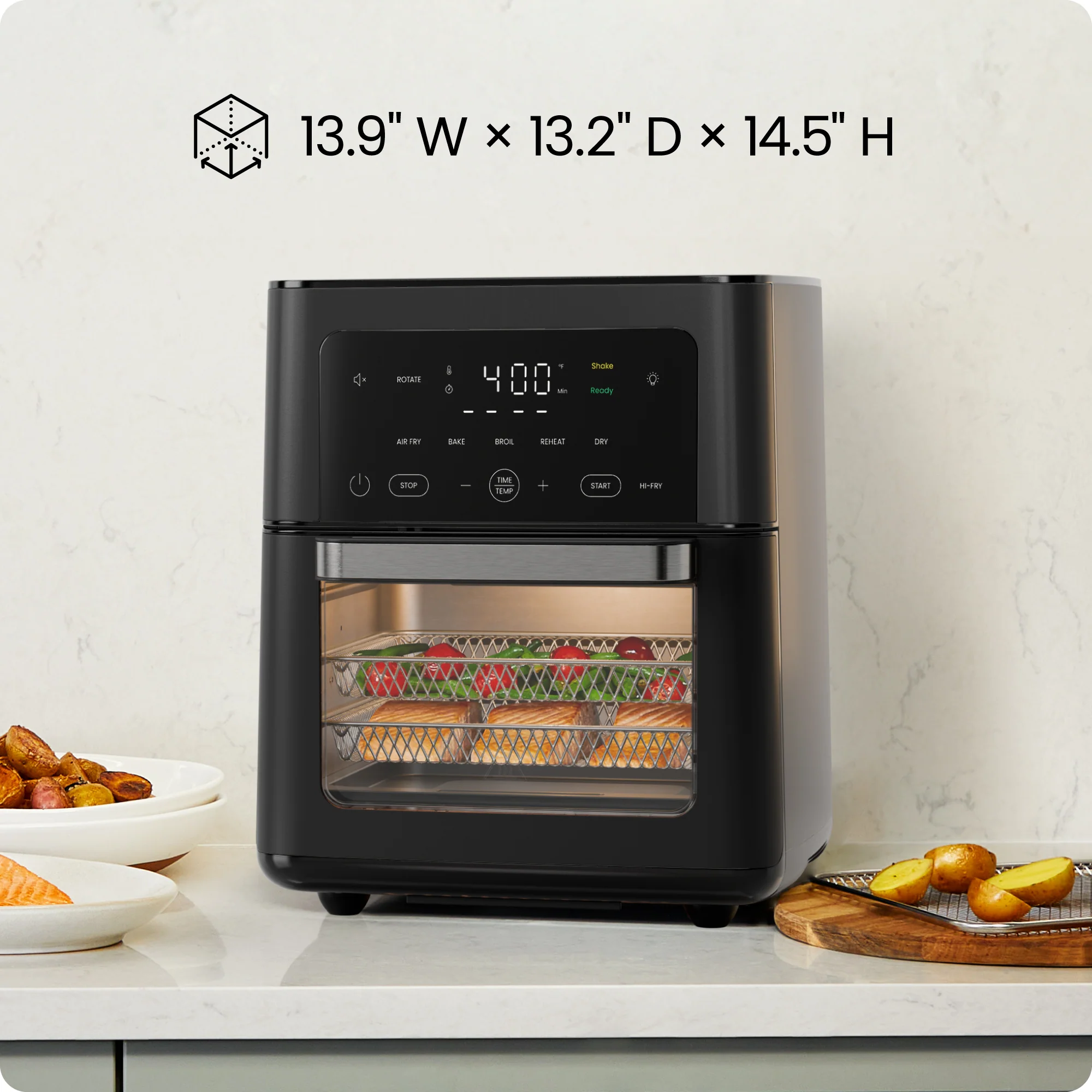 13-Quart Multifunctional Air Fryer+ - Image 9