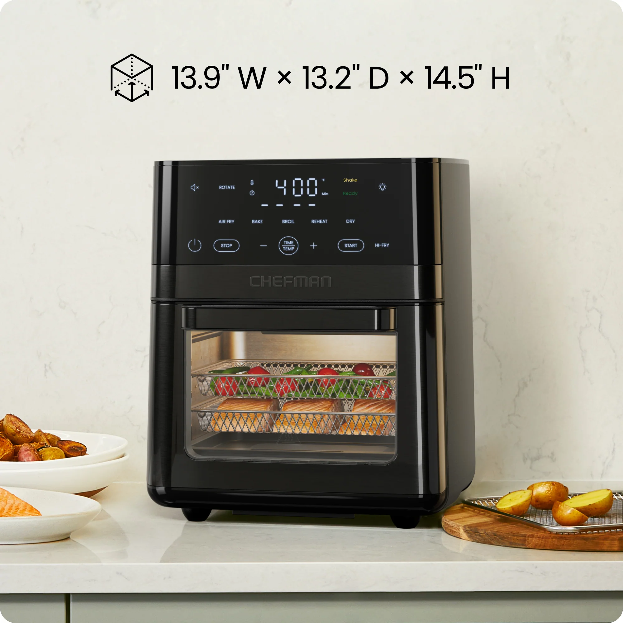 14-Quart Multifunctional Air Fryer+ - Image 10