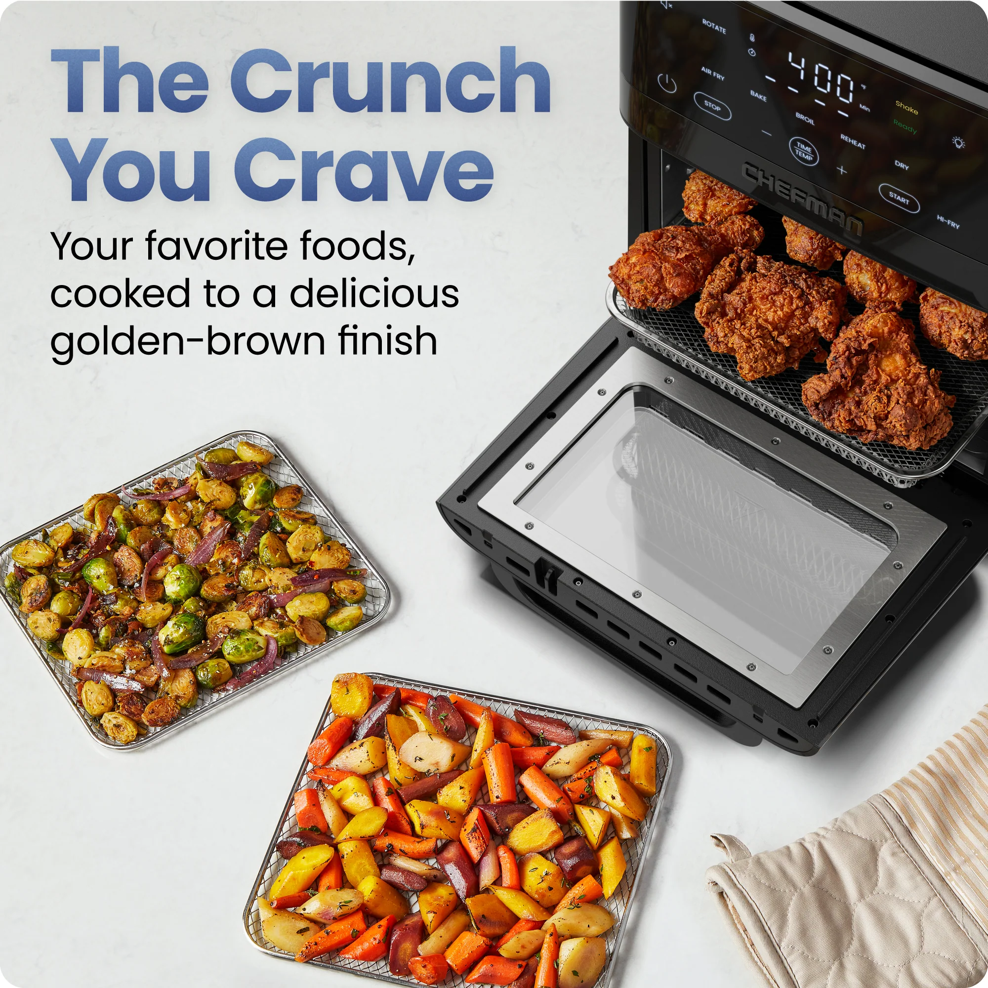 14-Quart Multifunctional Air Fryer+ - Image 4
