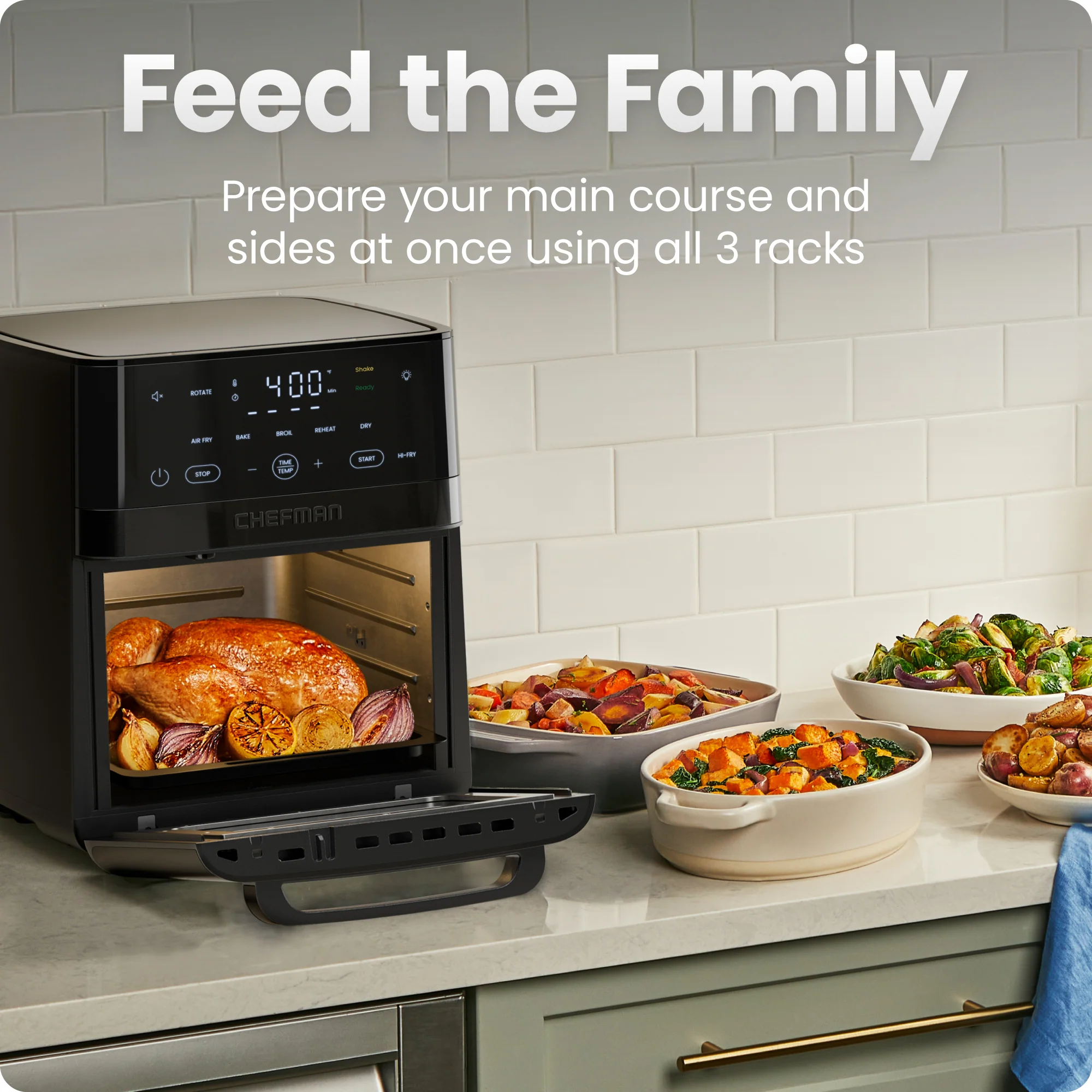 14-Quart Multifunctional Air Fryer+ - Image 5