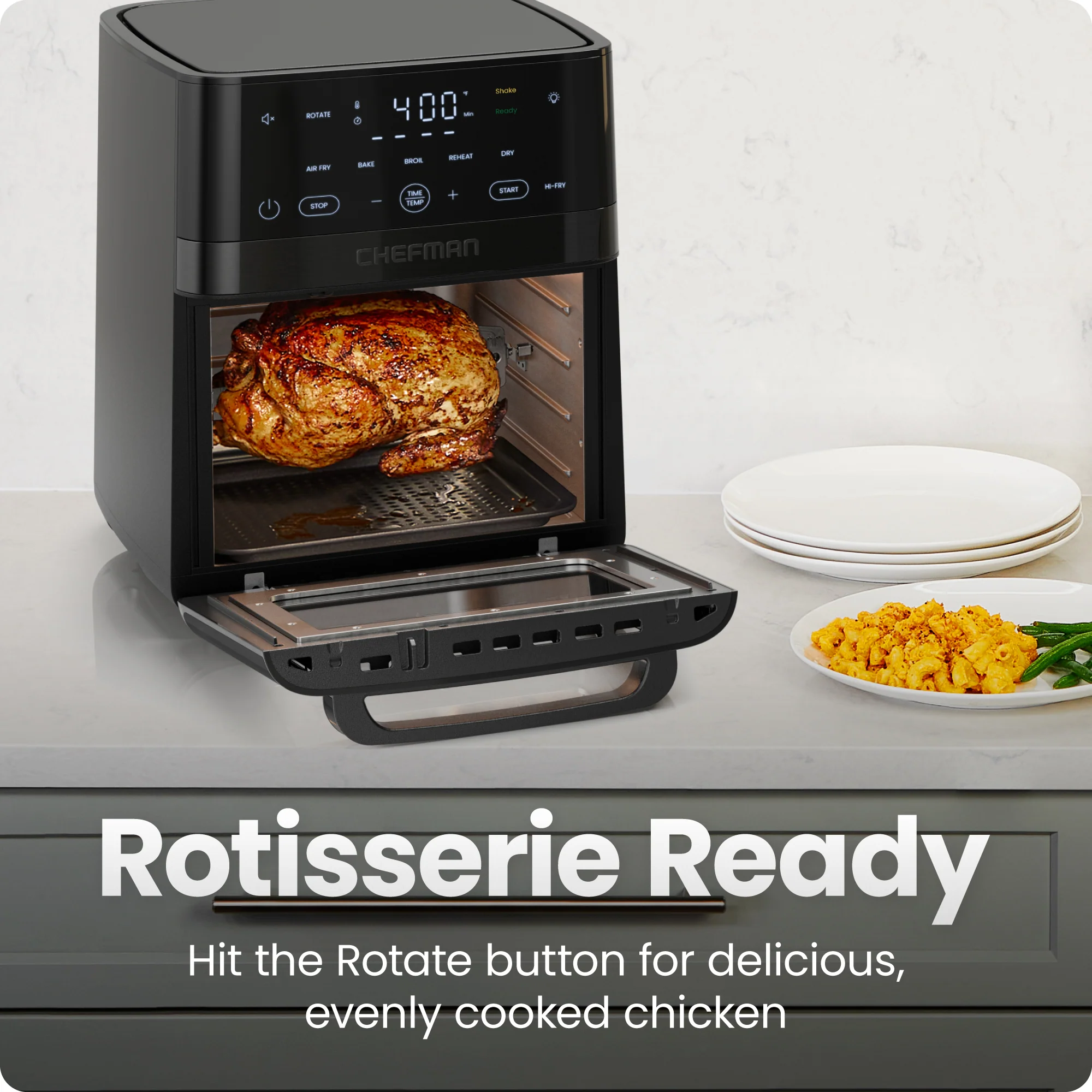 14-Quart Multifunctional Air Fryer+ - Image 7
