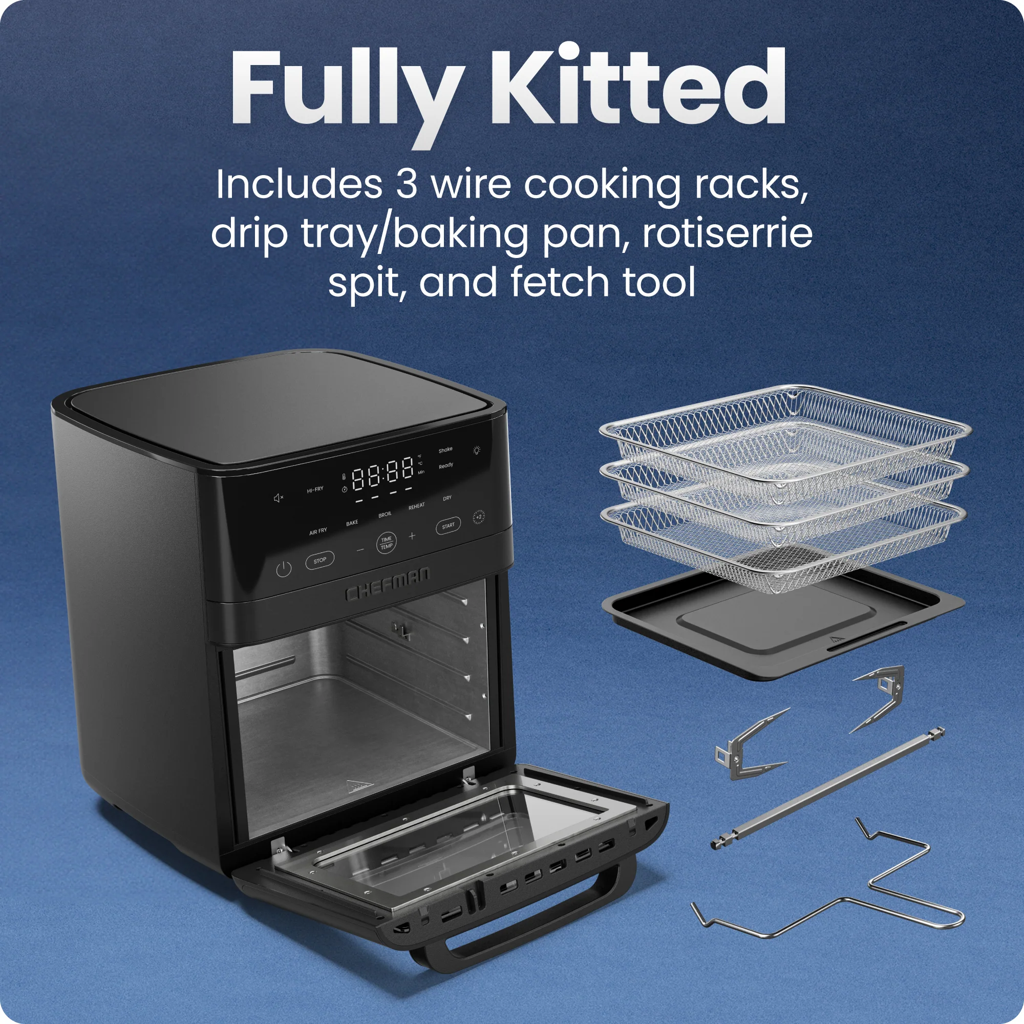 14-Quart Multifunctional Air Fryer+ - Image 9