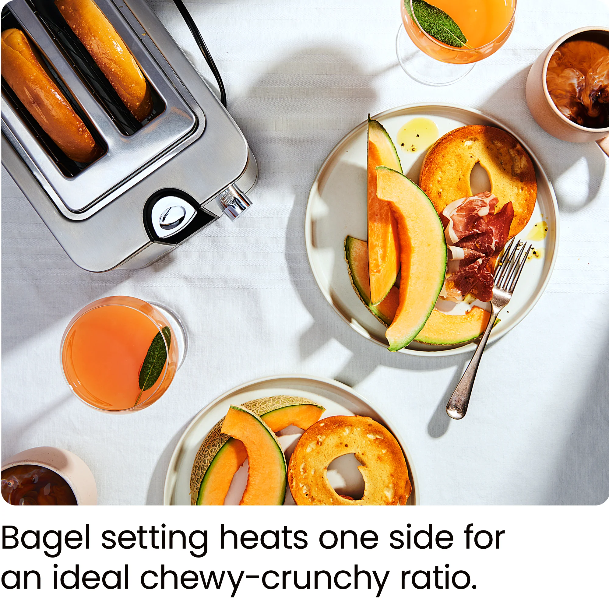 2-Slice Pop-Up Stainless-Steel Toaster - Image 7