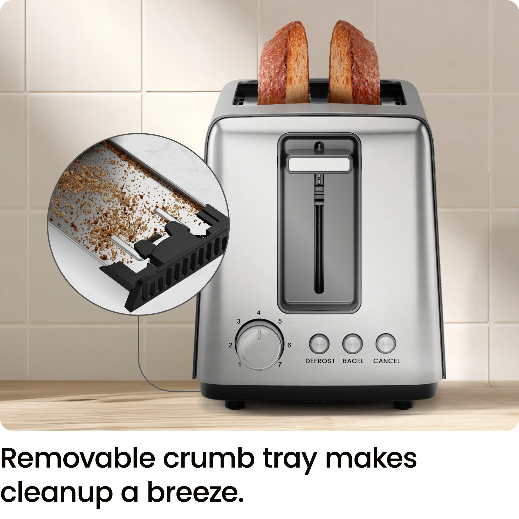 2-Slice Toaster - Image 6