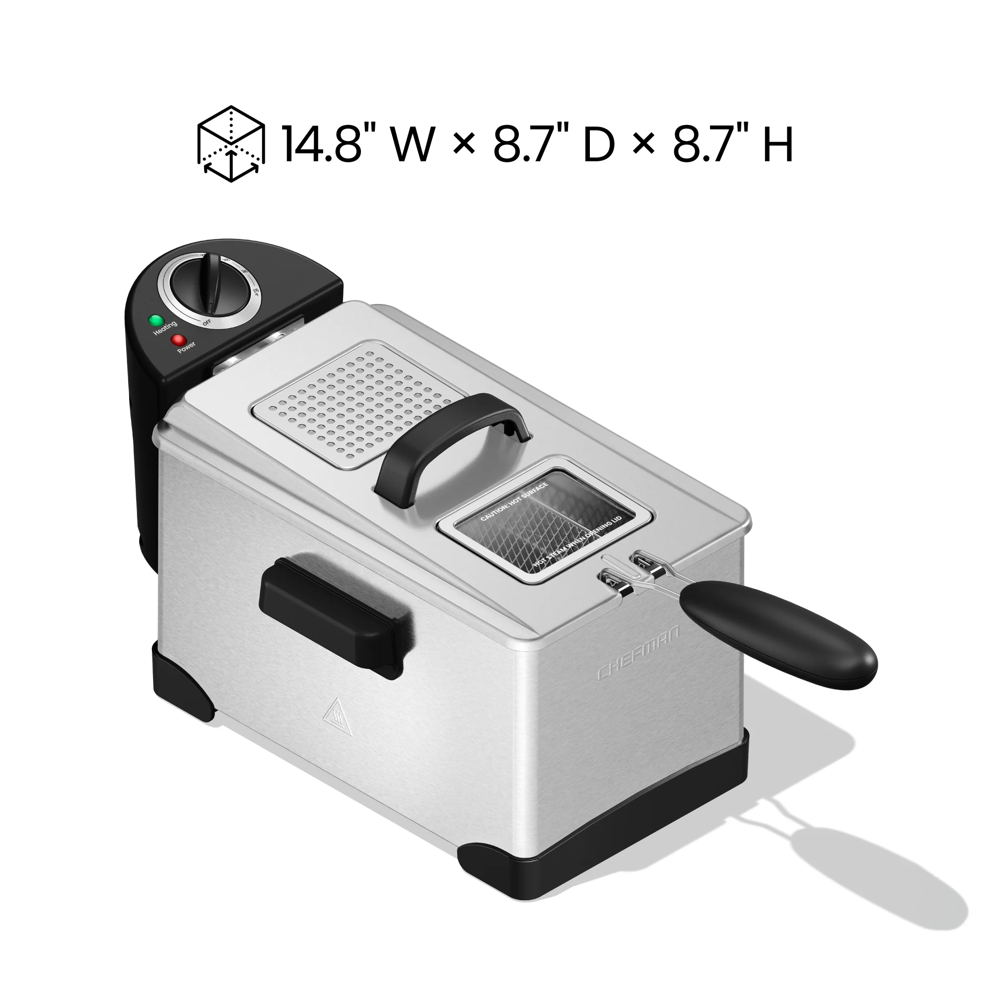 Fry Guy Pro 3 Quart Deep Fryer - Image 7
