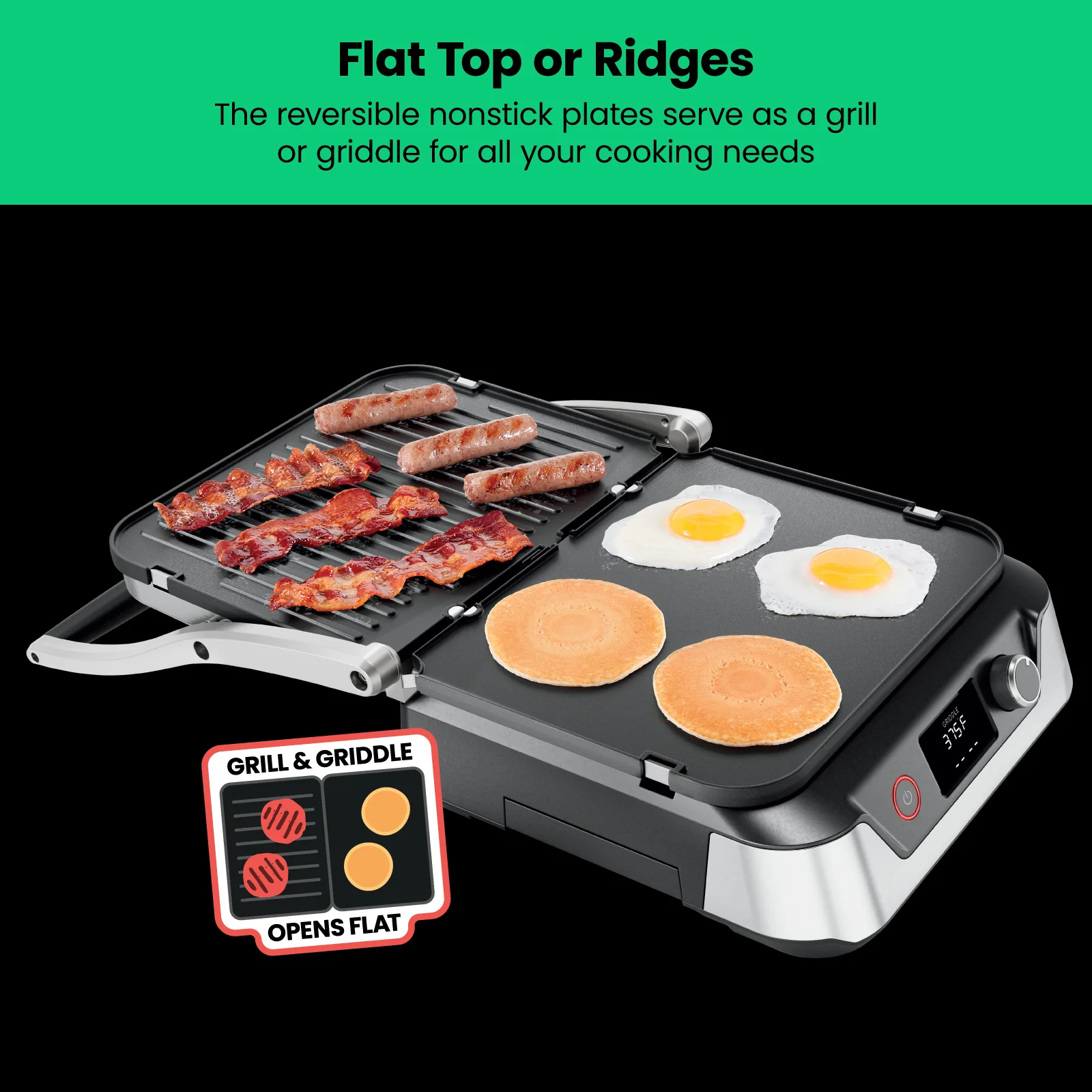 5-in-1 Digital Panini Press Grill - Image 8