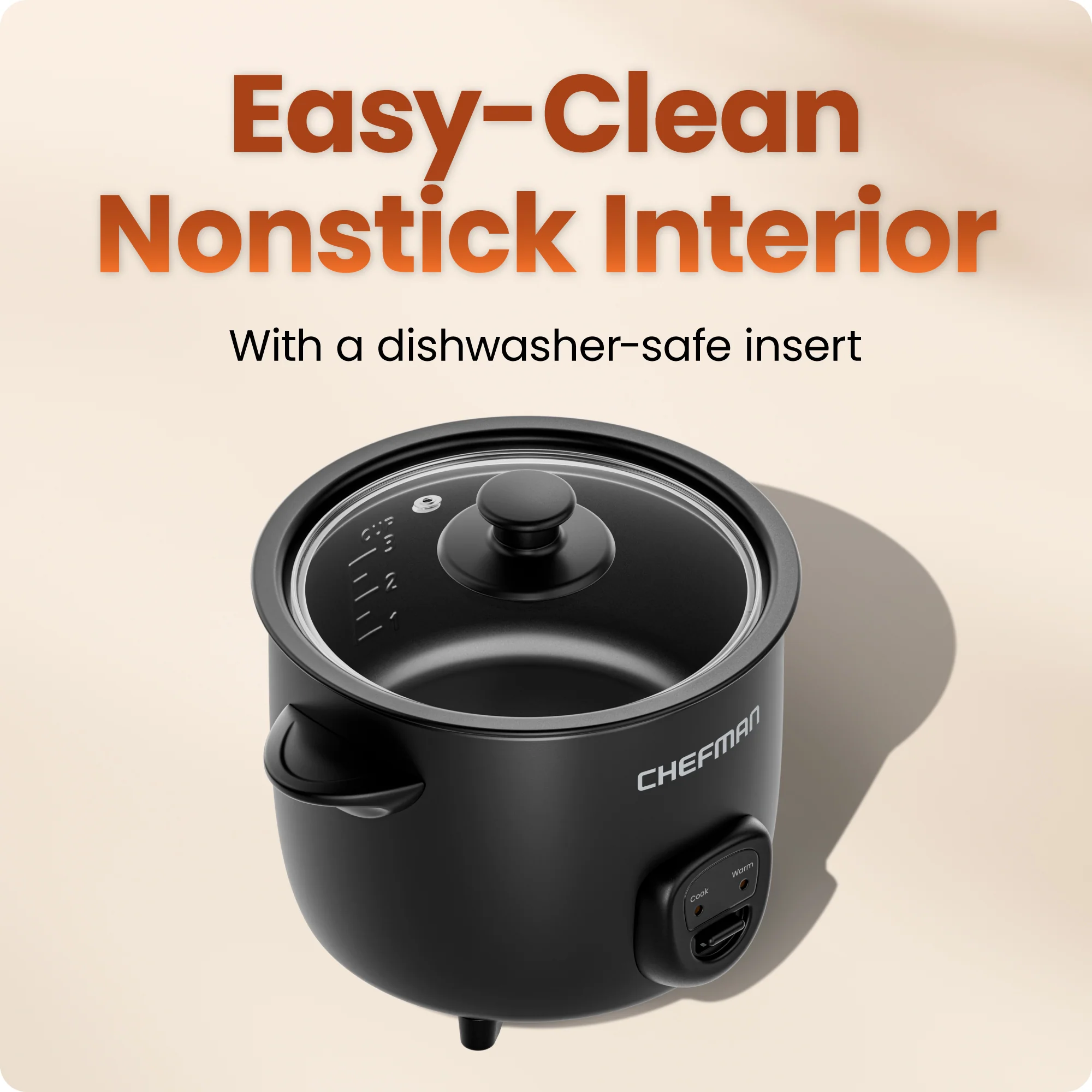 6-Cup Rice Maker - Image 4