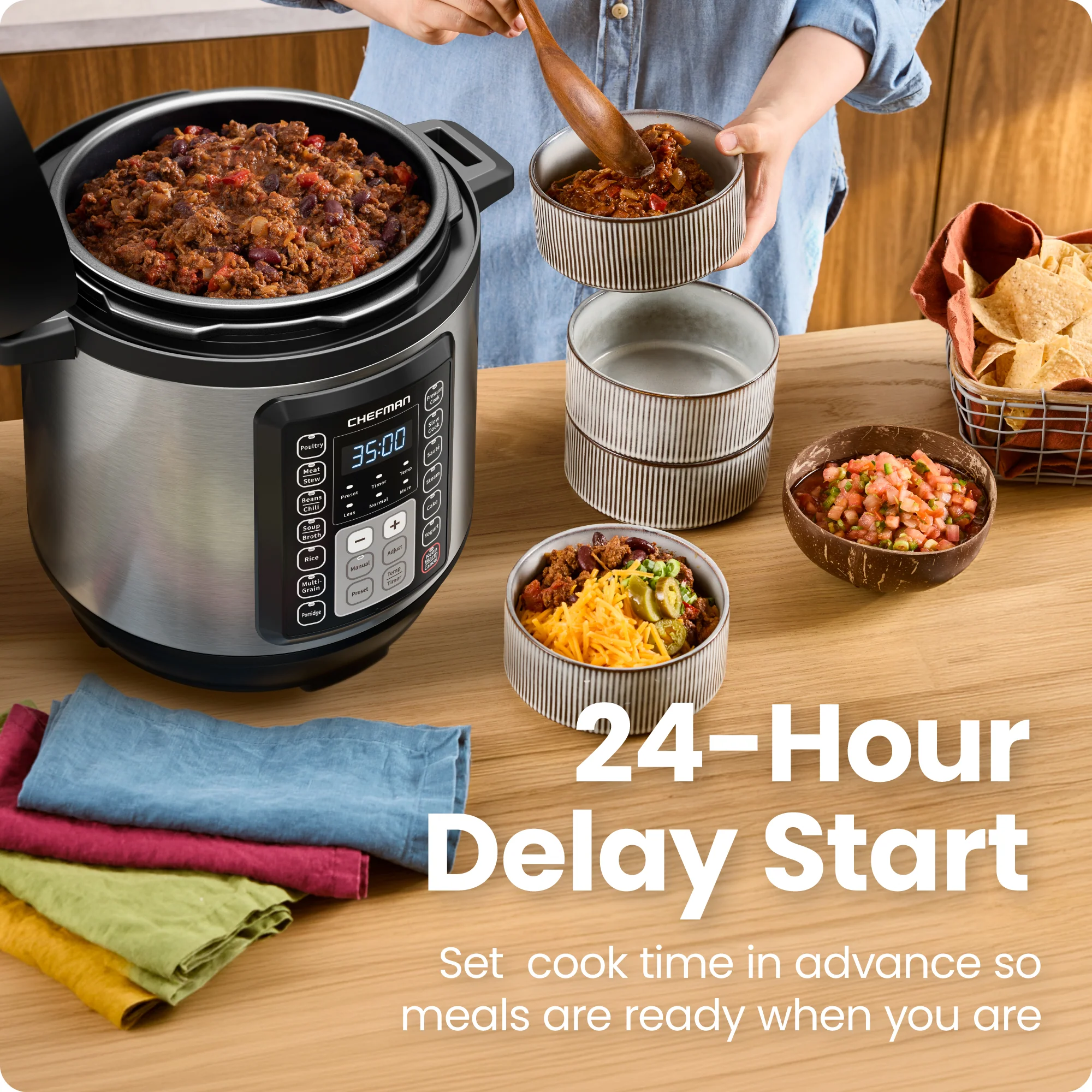 6-Quart 13-in-1 Multicooker - Image 4