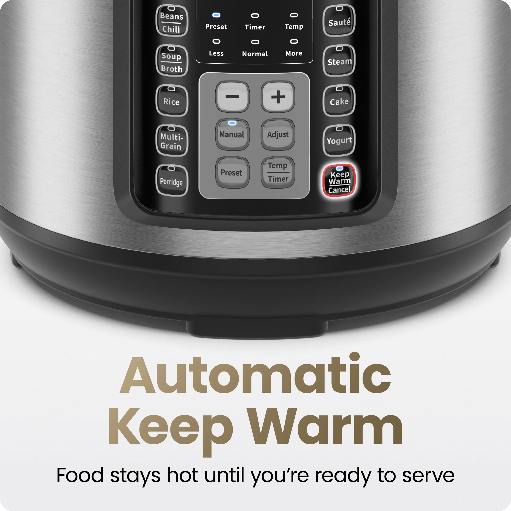 6-Quart 13-in-1 Multicooker - Image 5
