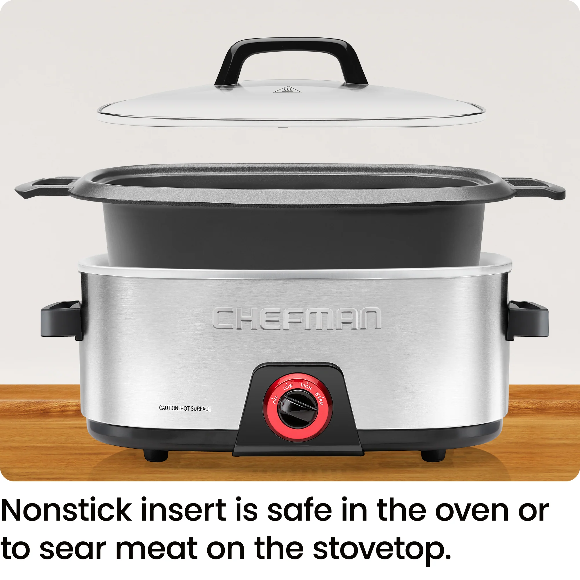 Family-Sized 6 Qt. Slow Cooker - Image 5
