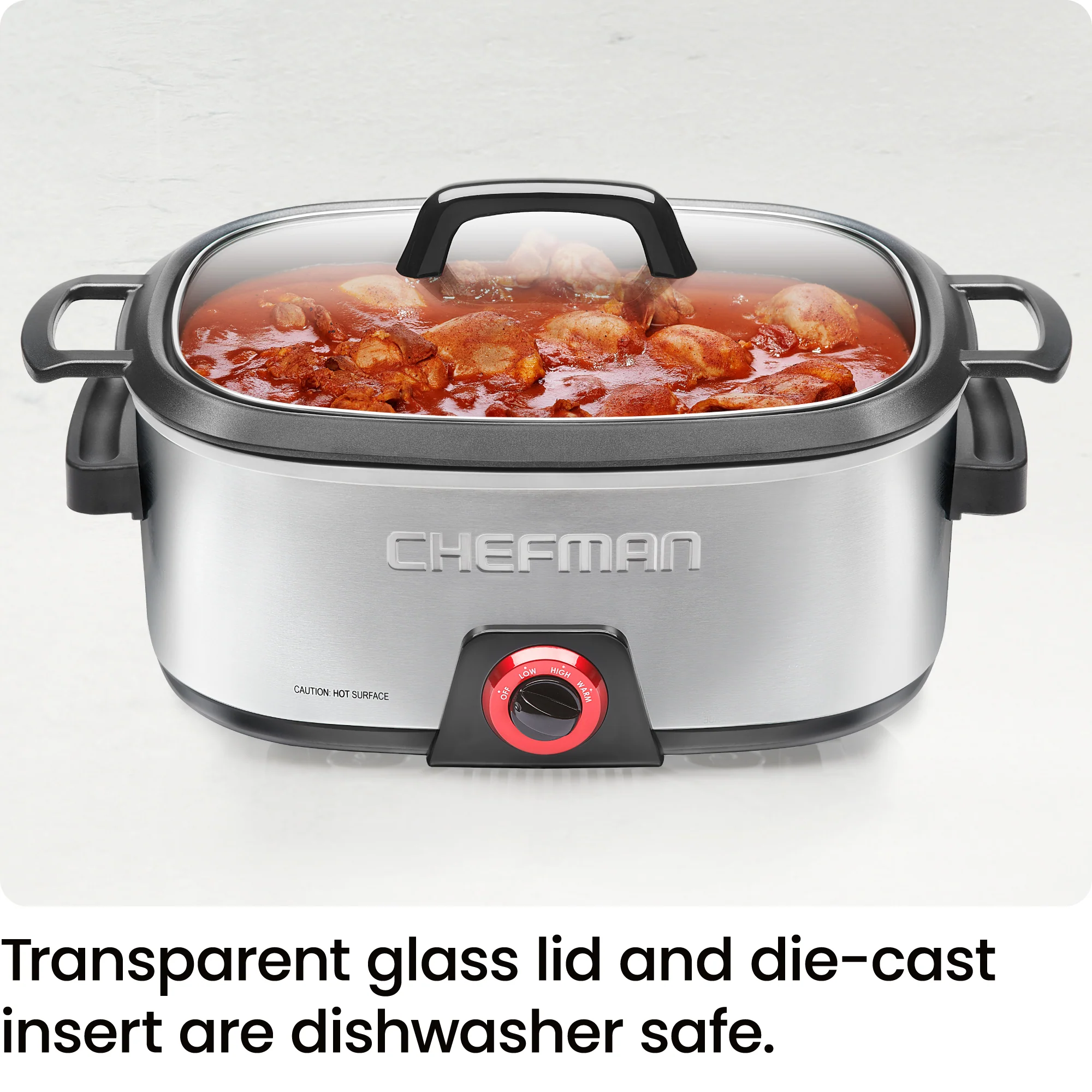 Family-Sized 6 Qt. Slow Cooker - Image 7
