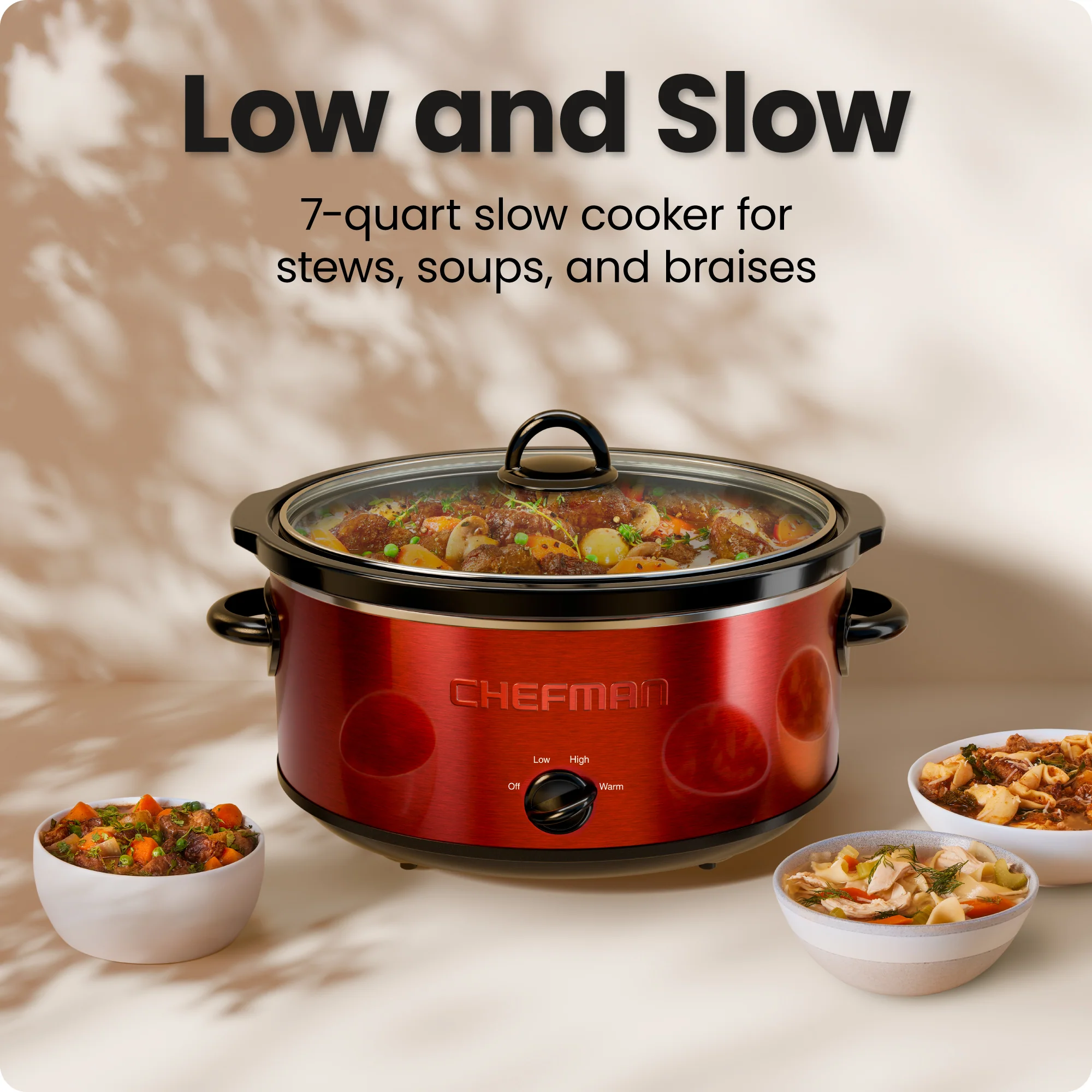 7 Qt. Slow Cooker - Image 2