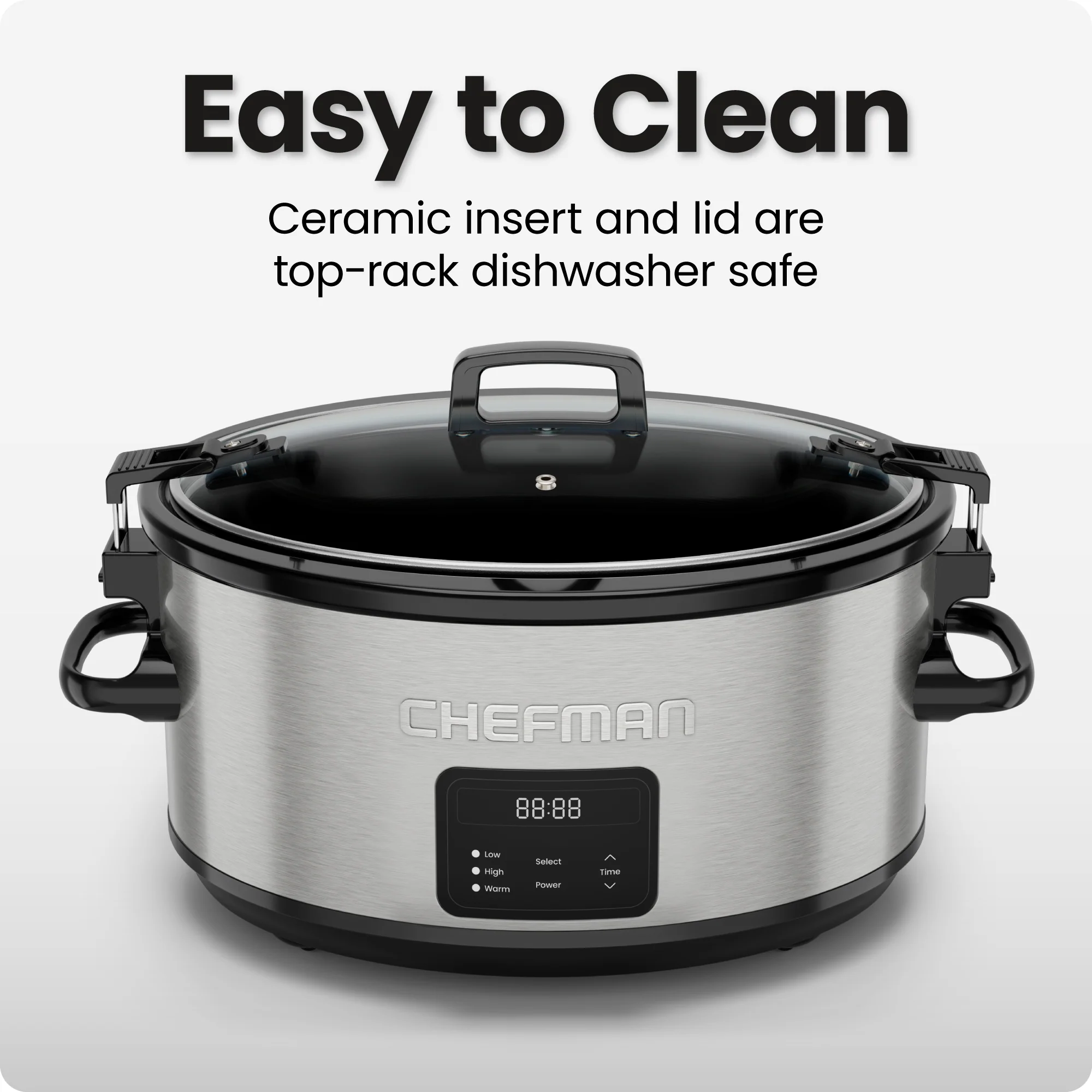 7 Qt. Slow Cooker with Locking Lid - Image 7