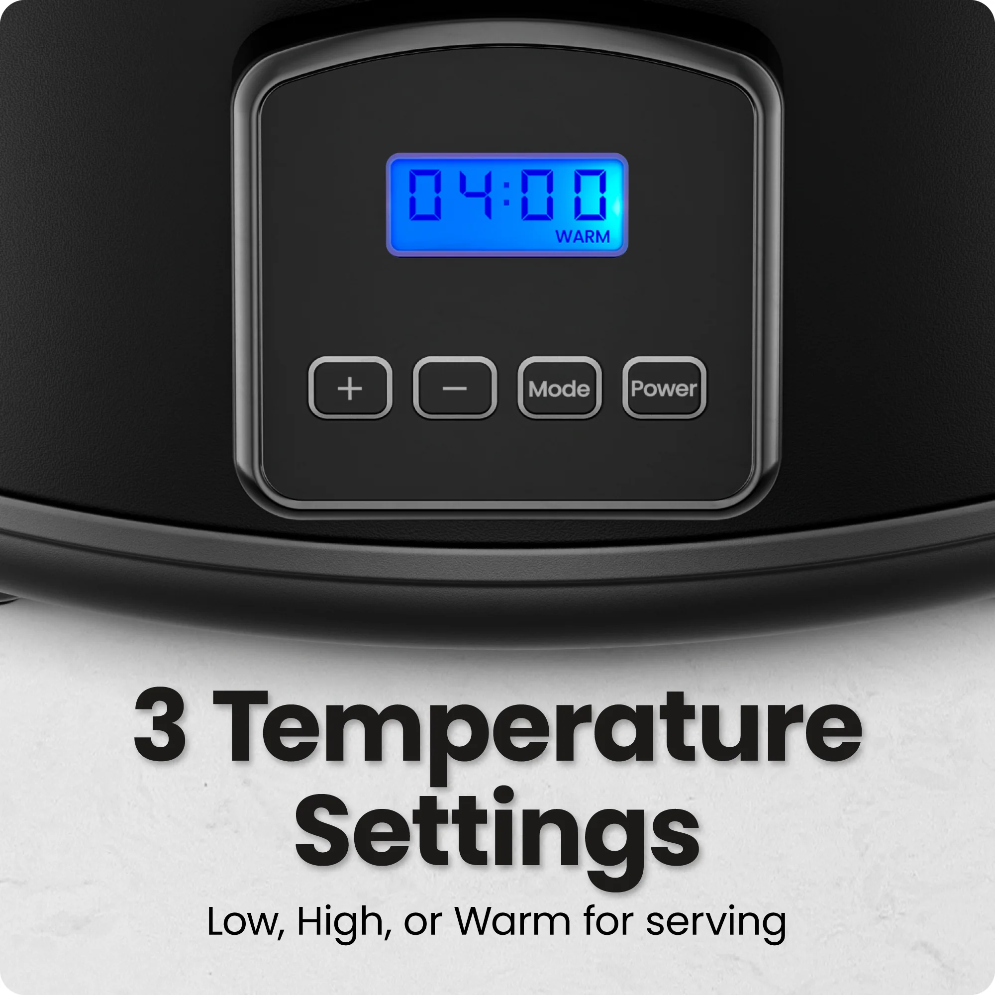 8 Qt. Digital Slow Cooker - Image 4