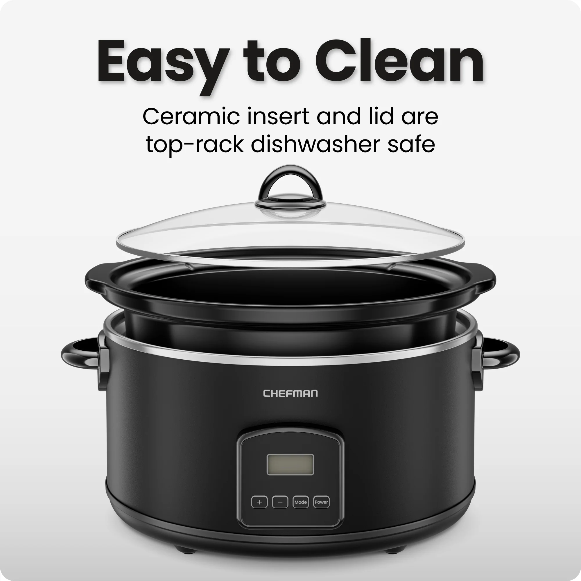 8 Qt. Digital Slow Cooker - Image 7