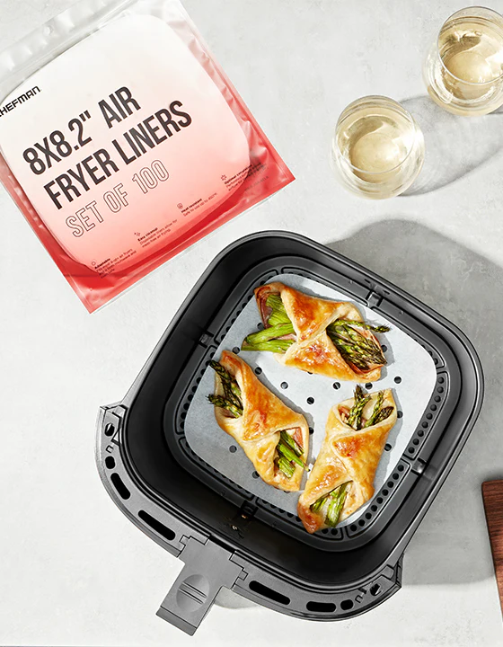 8 x 8.2" Air Fryer Liners - Image 4