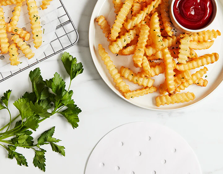 9" Air Fryer Liners - Image 6