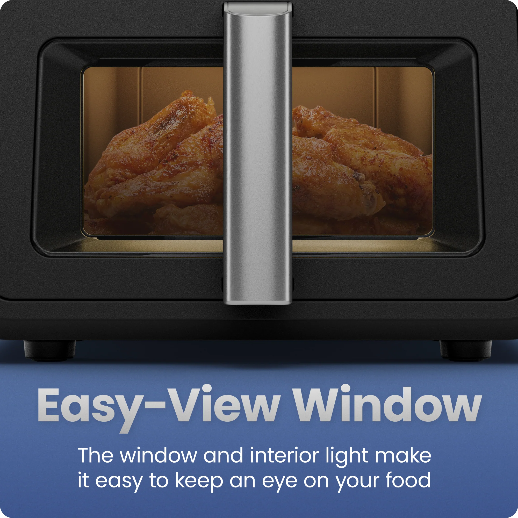 9 Qt. TurboFry 7-in-1 Air Fryer with Powerful DC Motor - Image 8