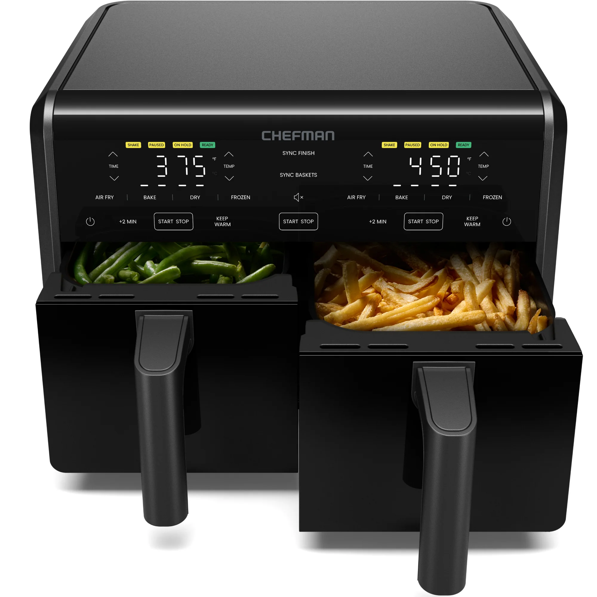9 Qt. TurboFry Dual Basket Air Fryer