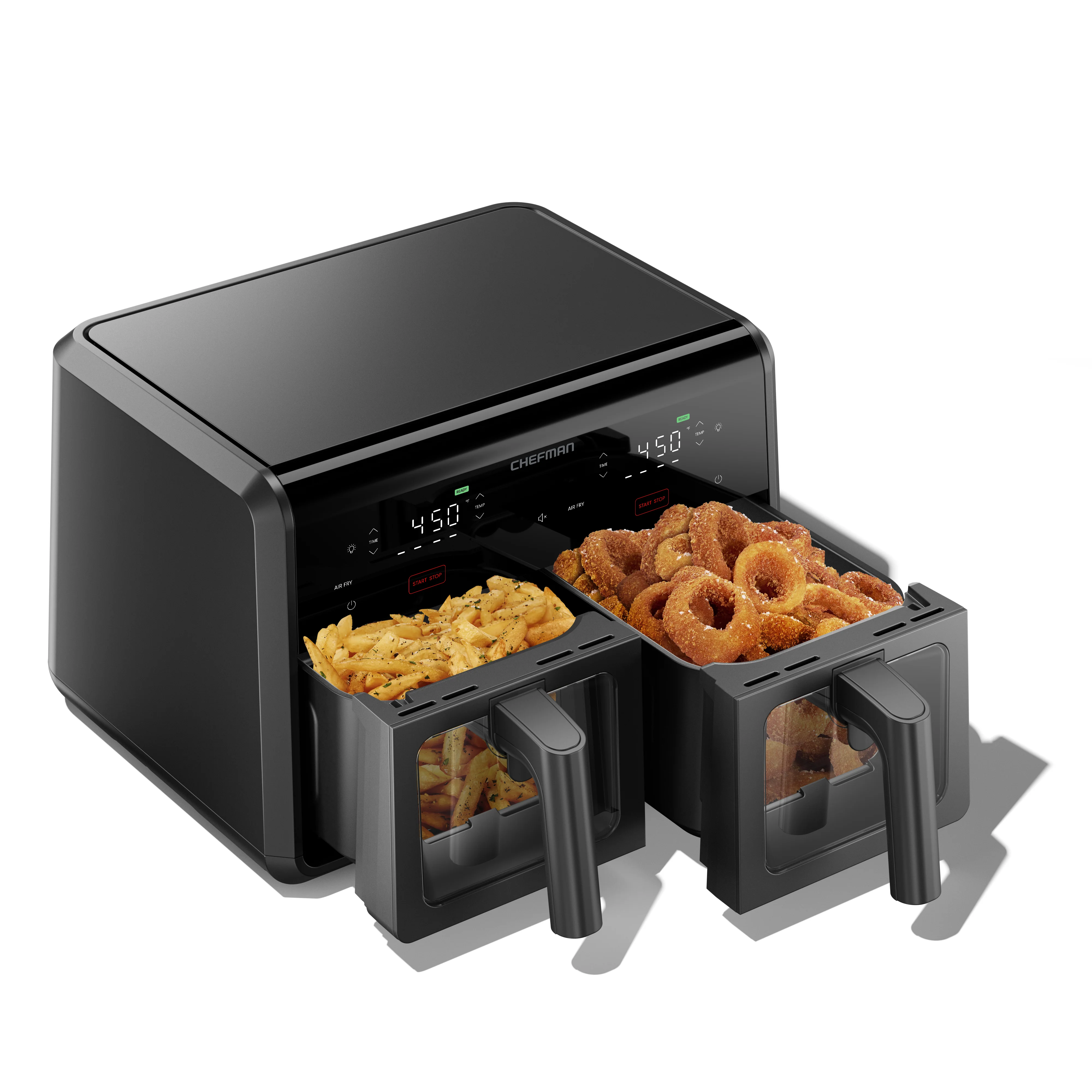 9 Qt. TurboFry Dual Basket Air Fryer with DC Motor - Image 2