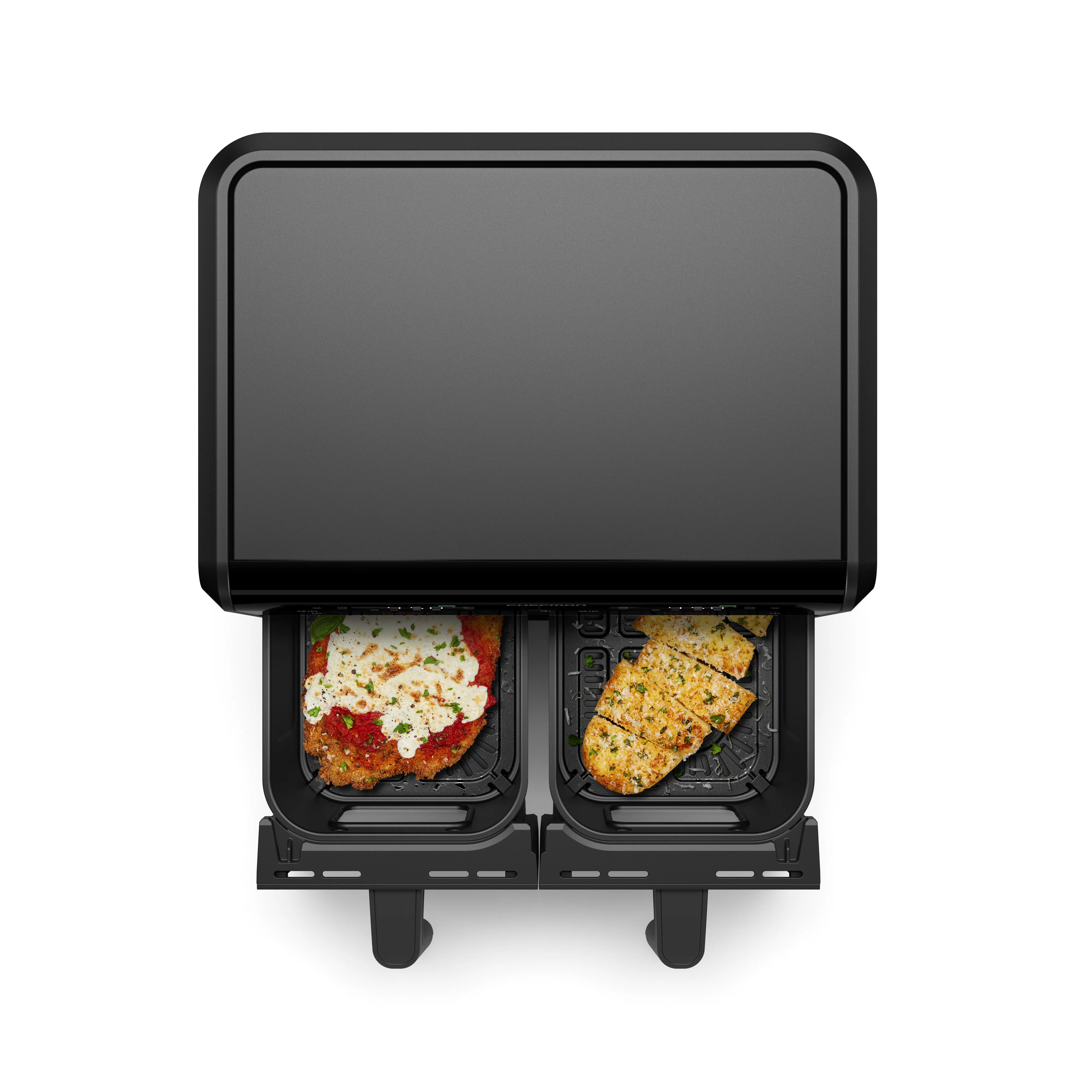 9 Qt. TurboFry Dual Basket Air Fryer with DC Motor - Image 3