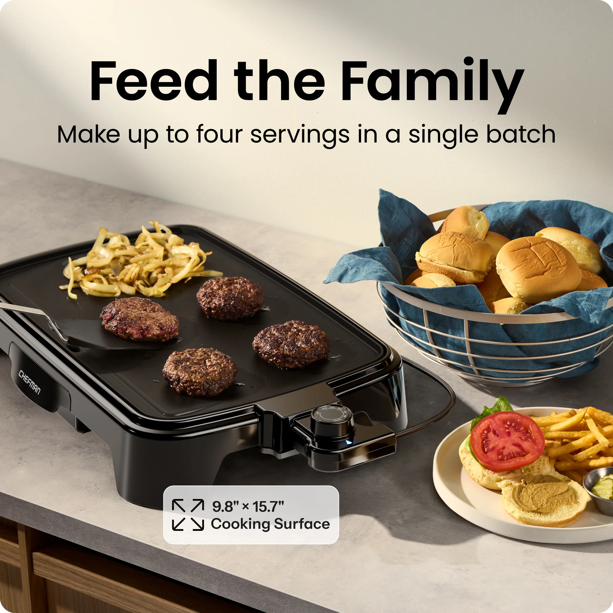 All-Purpose Nonstick Large Griddle - Image 2