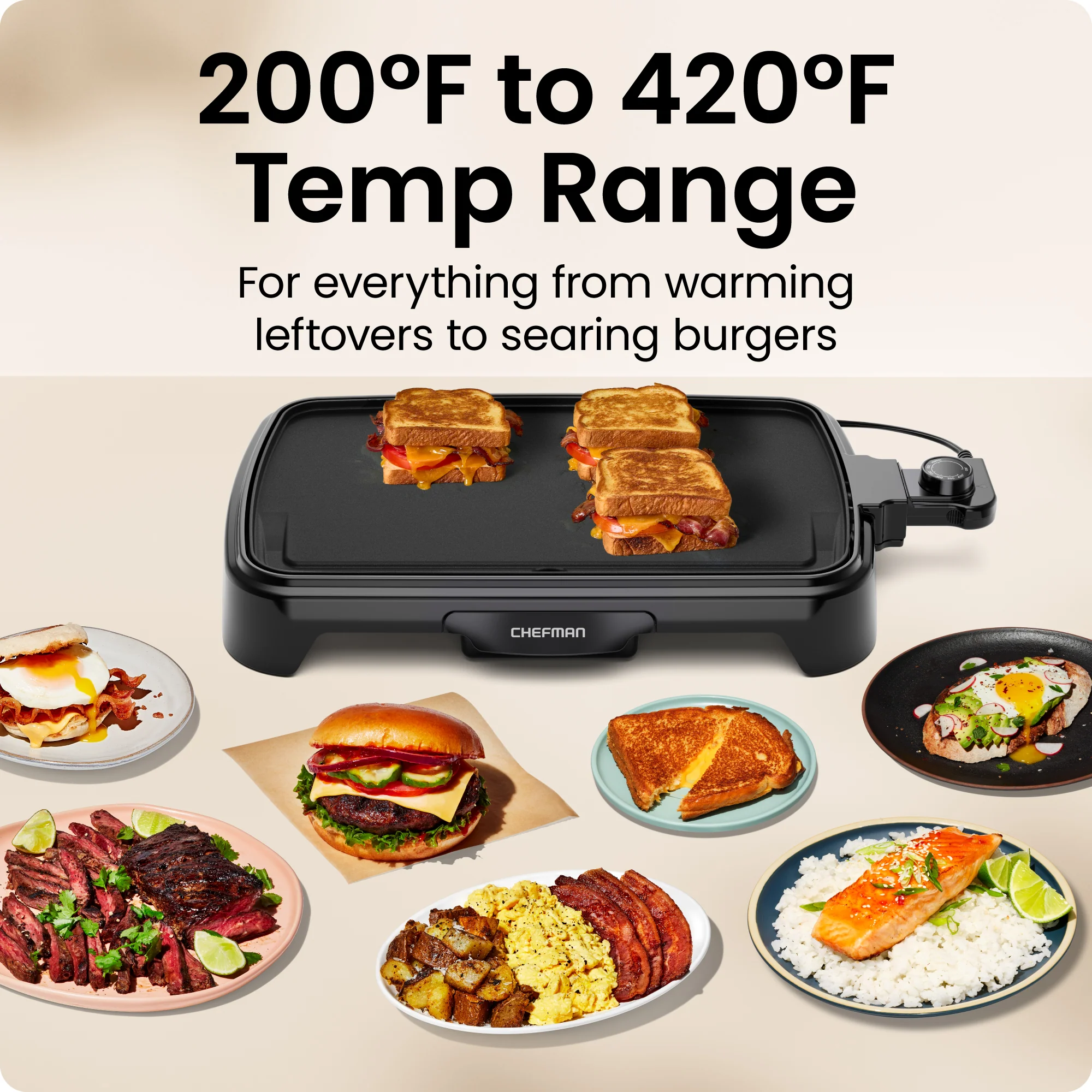 All-Purpose Nonstick Large Griddle - Image 3