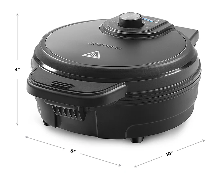 Anti-Overflow Belgian Waffle Maker - Image 8