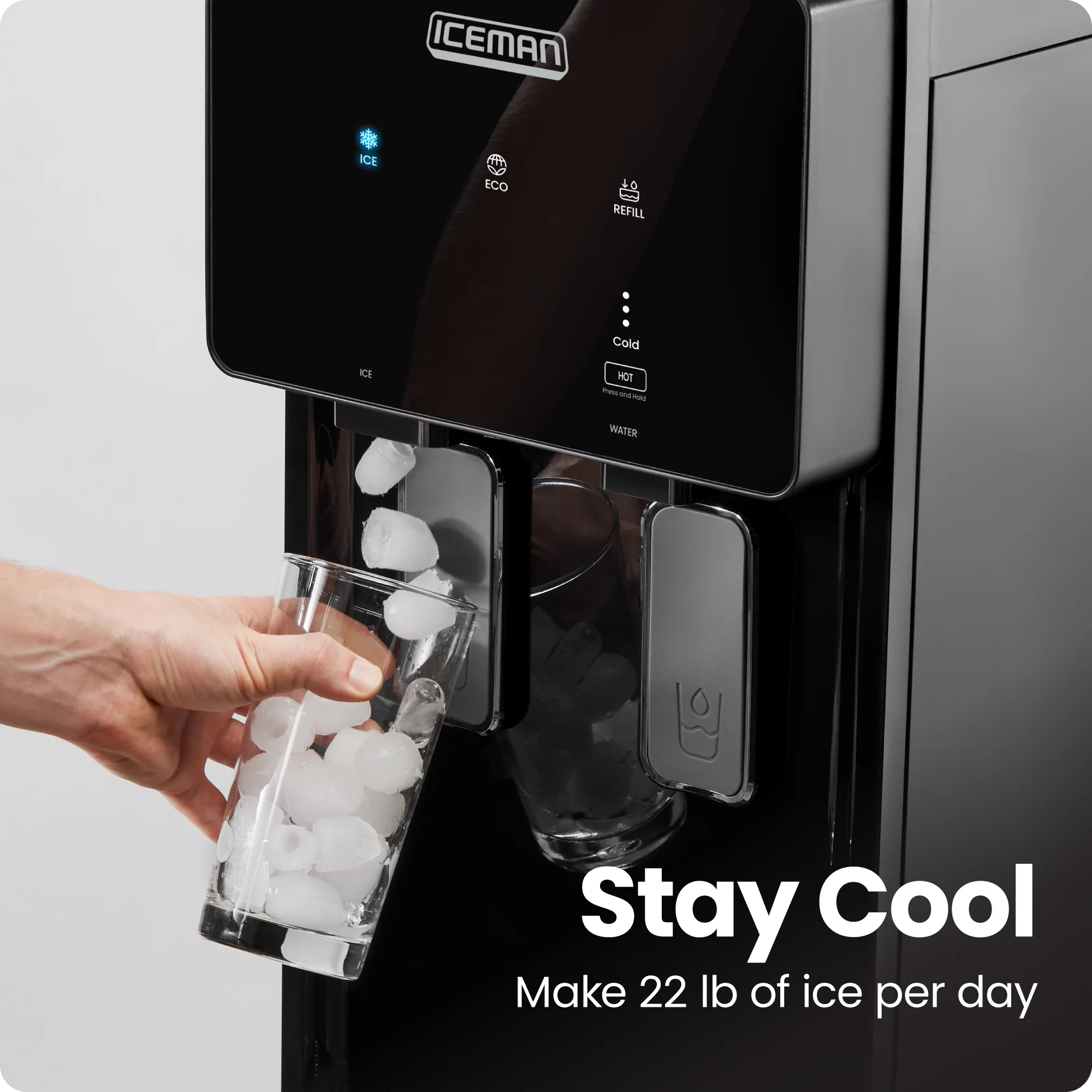 Bottom-Loading Ice Maker & Water Dispenser - Image 4