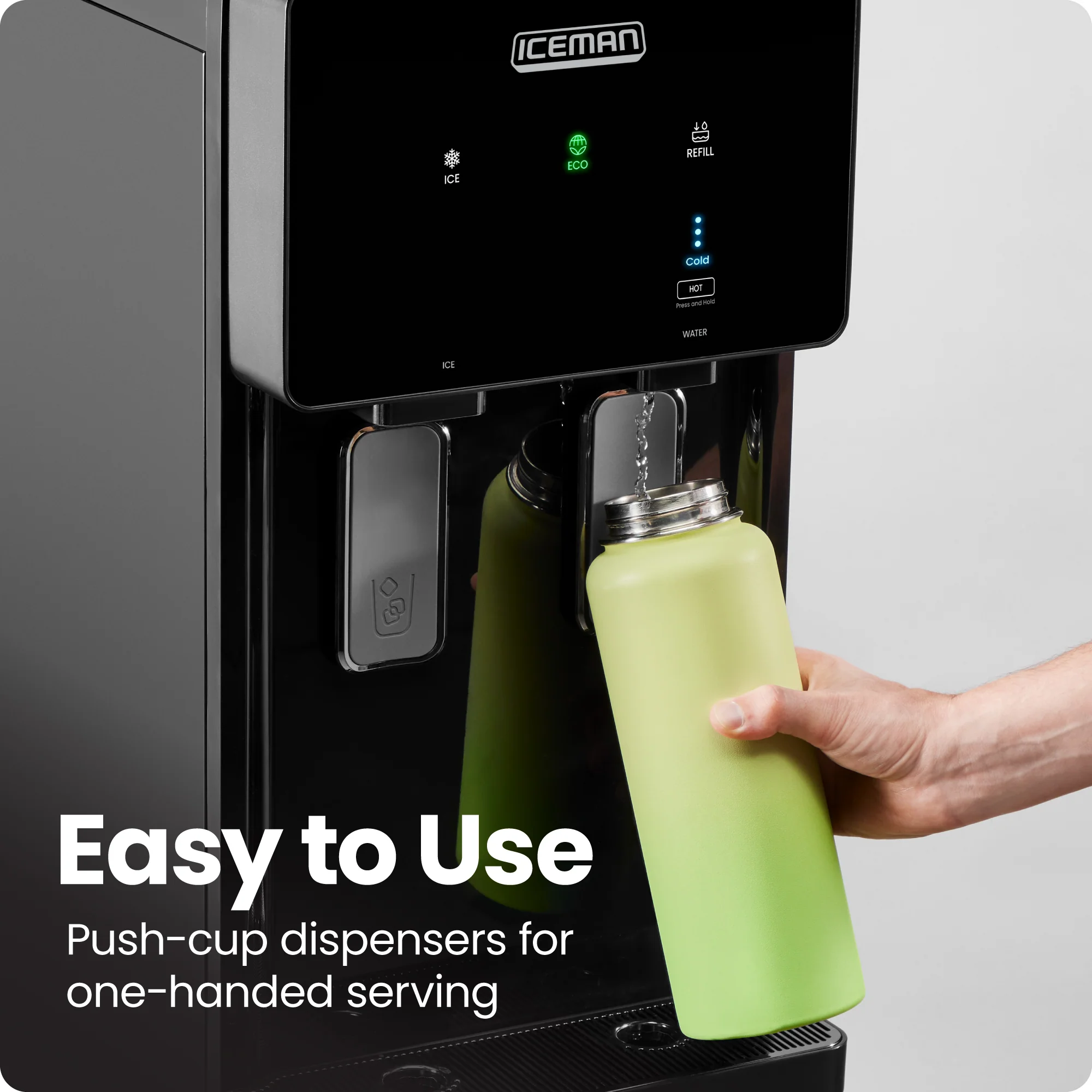 Bottom-Loading Ice Maker & Water Dispenser - Image 5