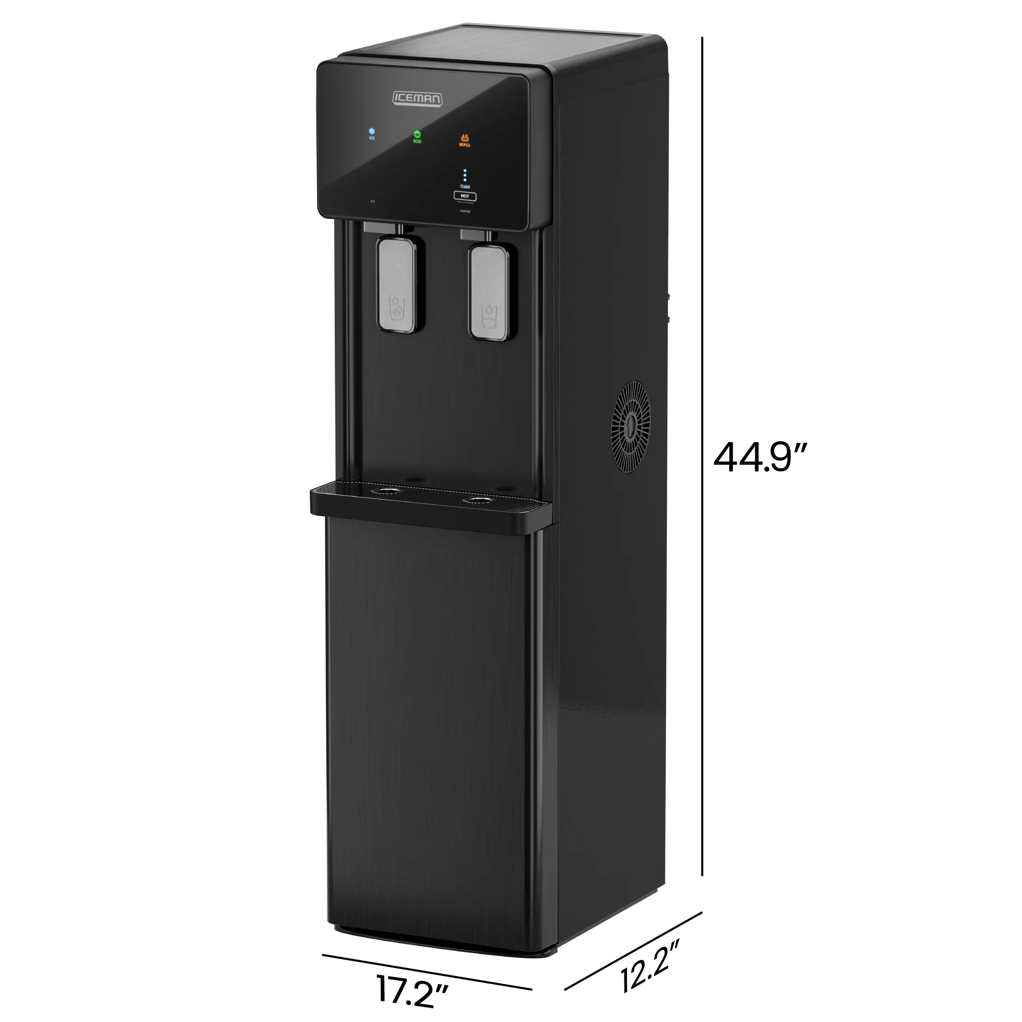 Bottom-Loading Ice Maker & Water Dispenser - Image 7