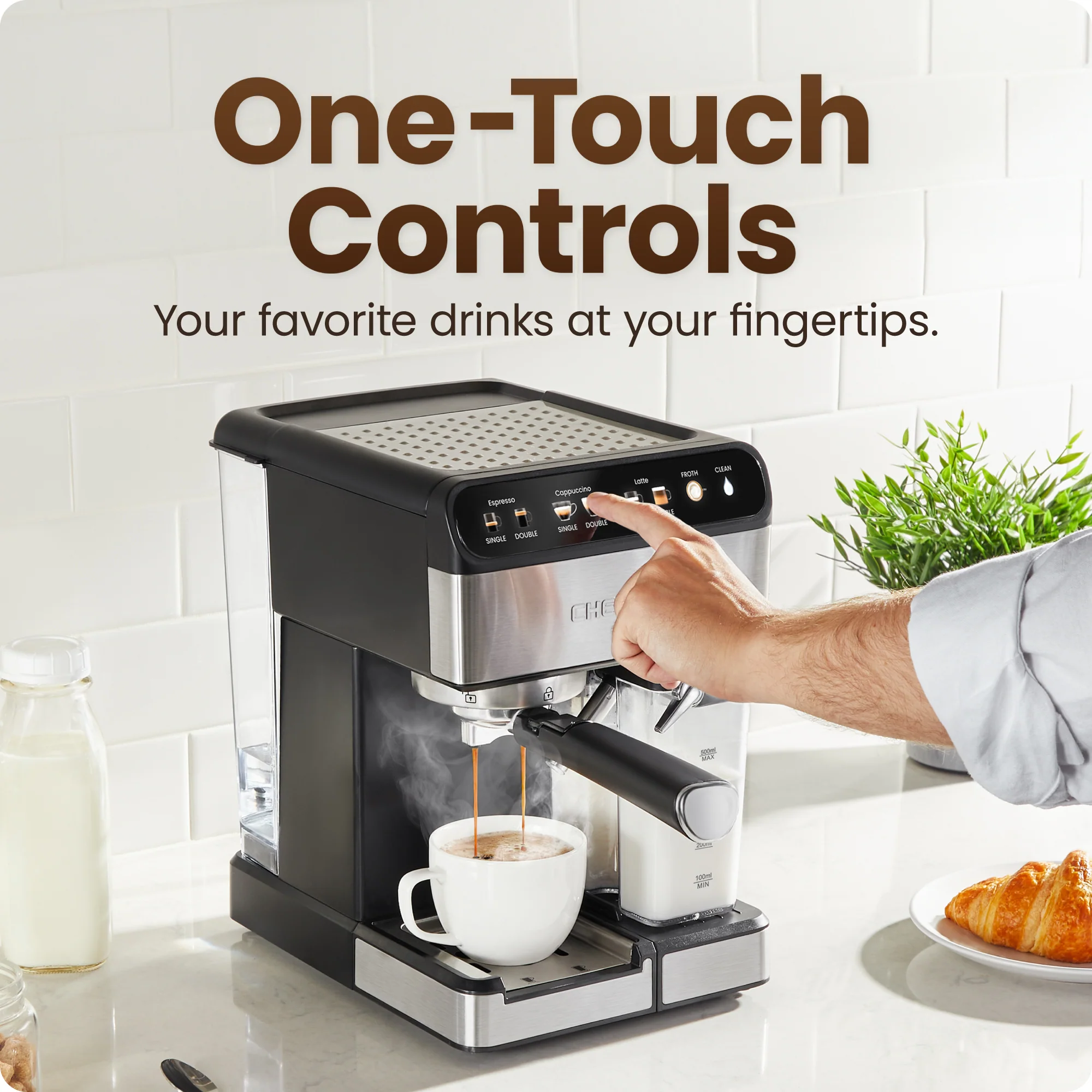 CaféMaster Pro Espresso Machine - Image 4