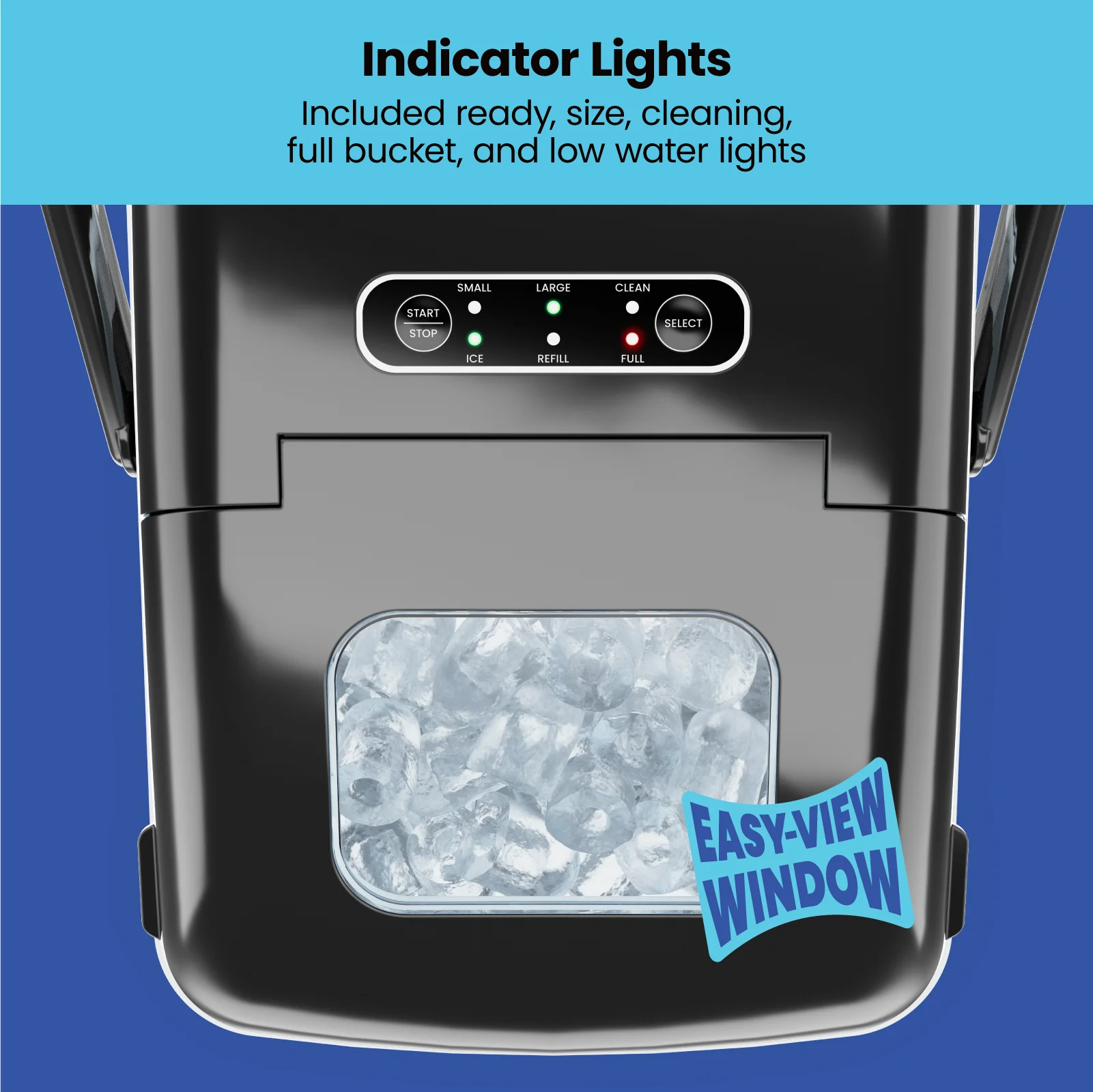 Dual-Size Ice Machine by Iceman® - Image 5
