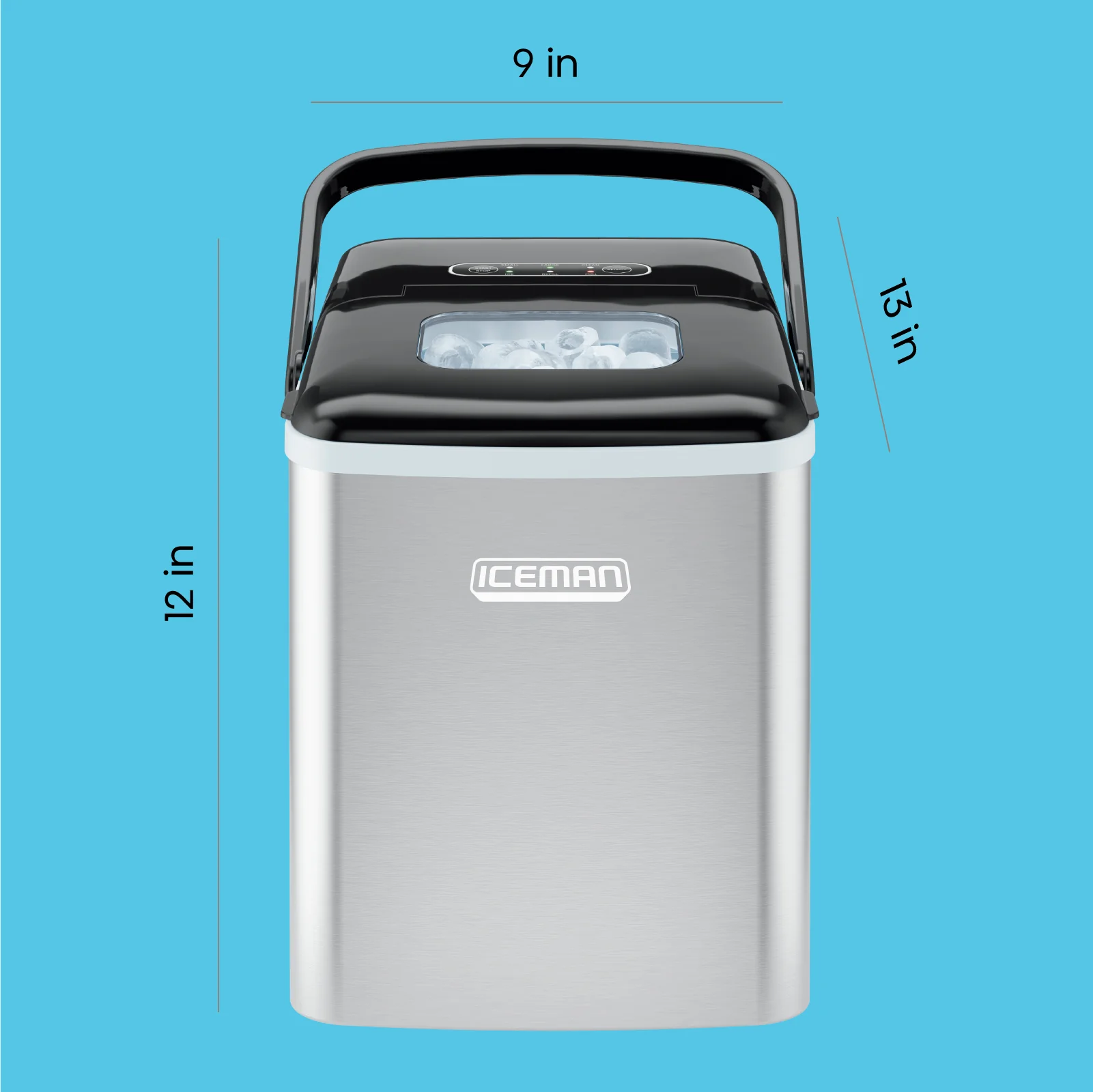Dual-Size Ice Machine by Iceman® - Image 7