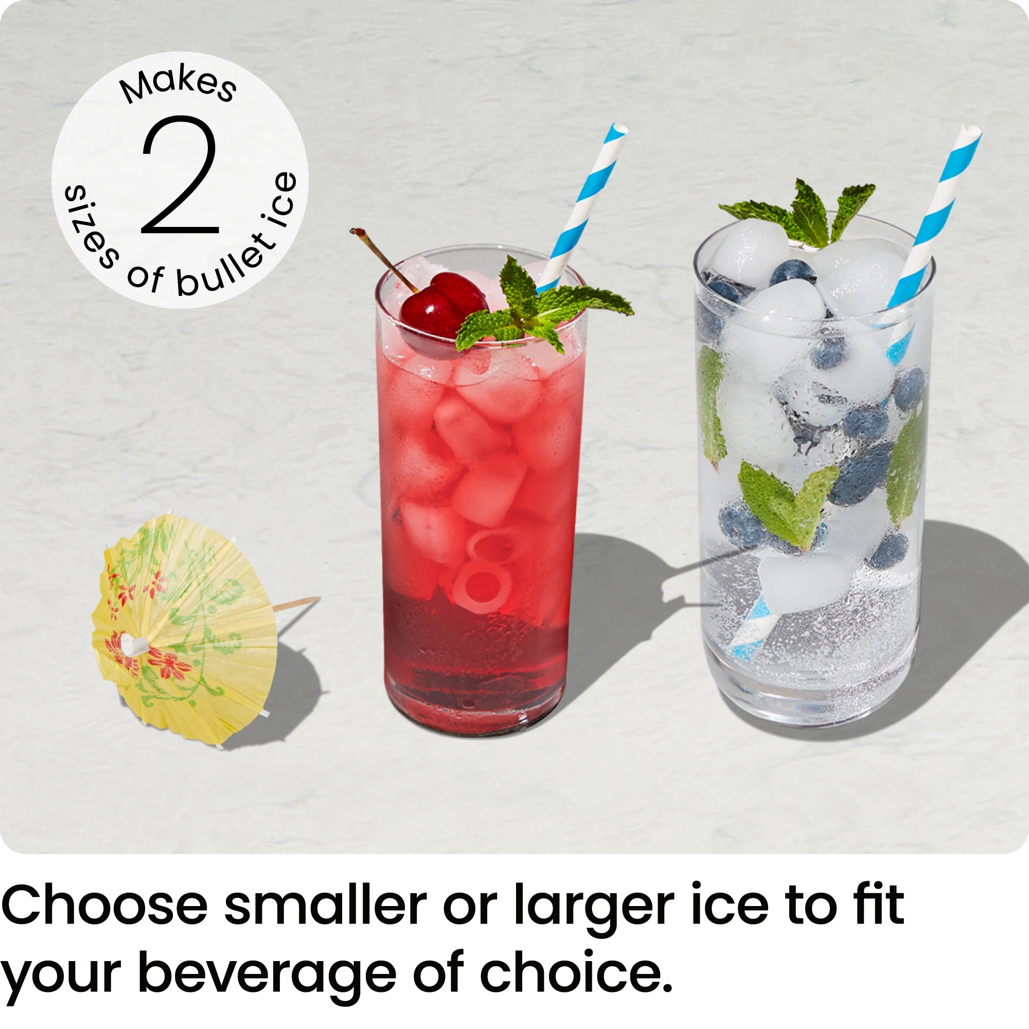 Compact Bullet Ice Maker - Black - Image 3