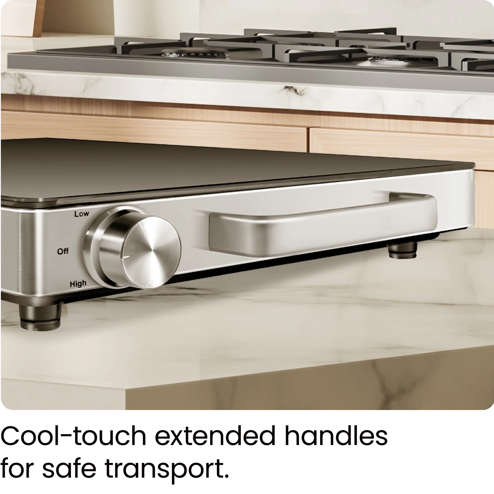 Compact Glasstop Warming Tray - Image 6