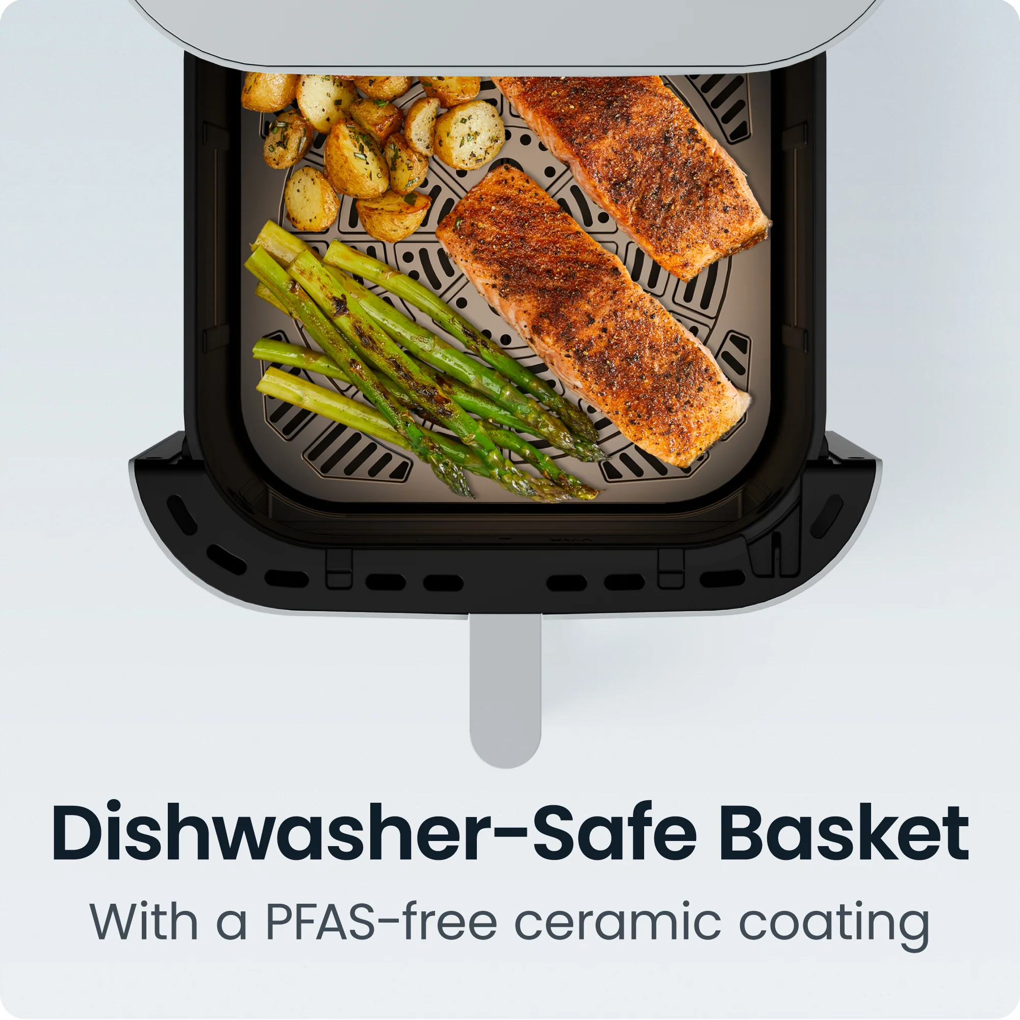 Crispinator 8 Qt. Air Fryer w/ 7 Functions - Image 9