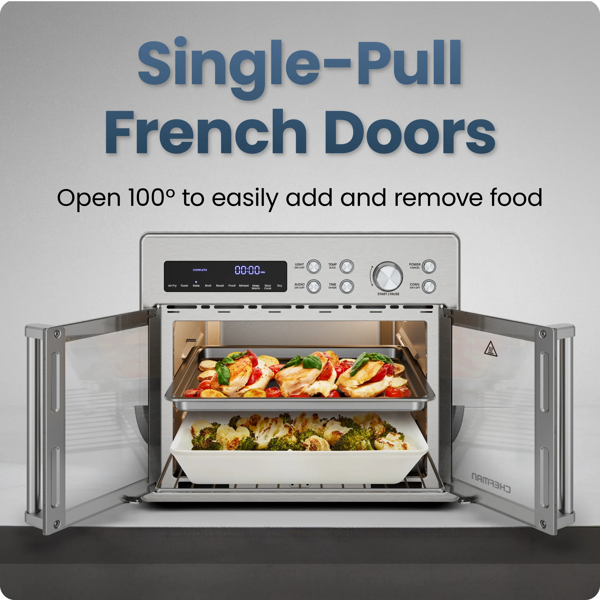 Digital French Door Air Fryer + Oven - Image 5