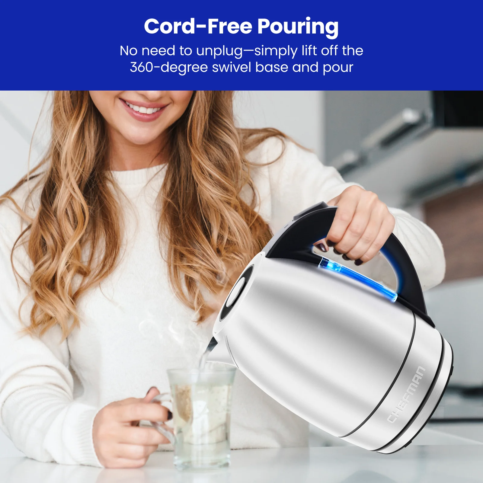 Easy-View Electric Kettle with Auto Shutoff - Image 5