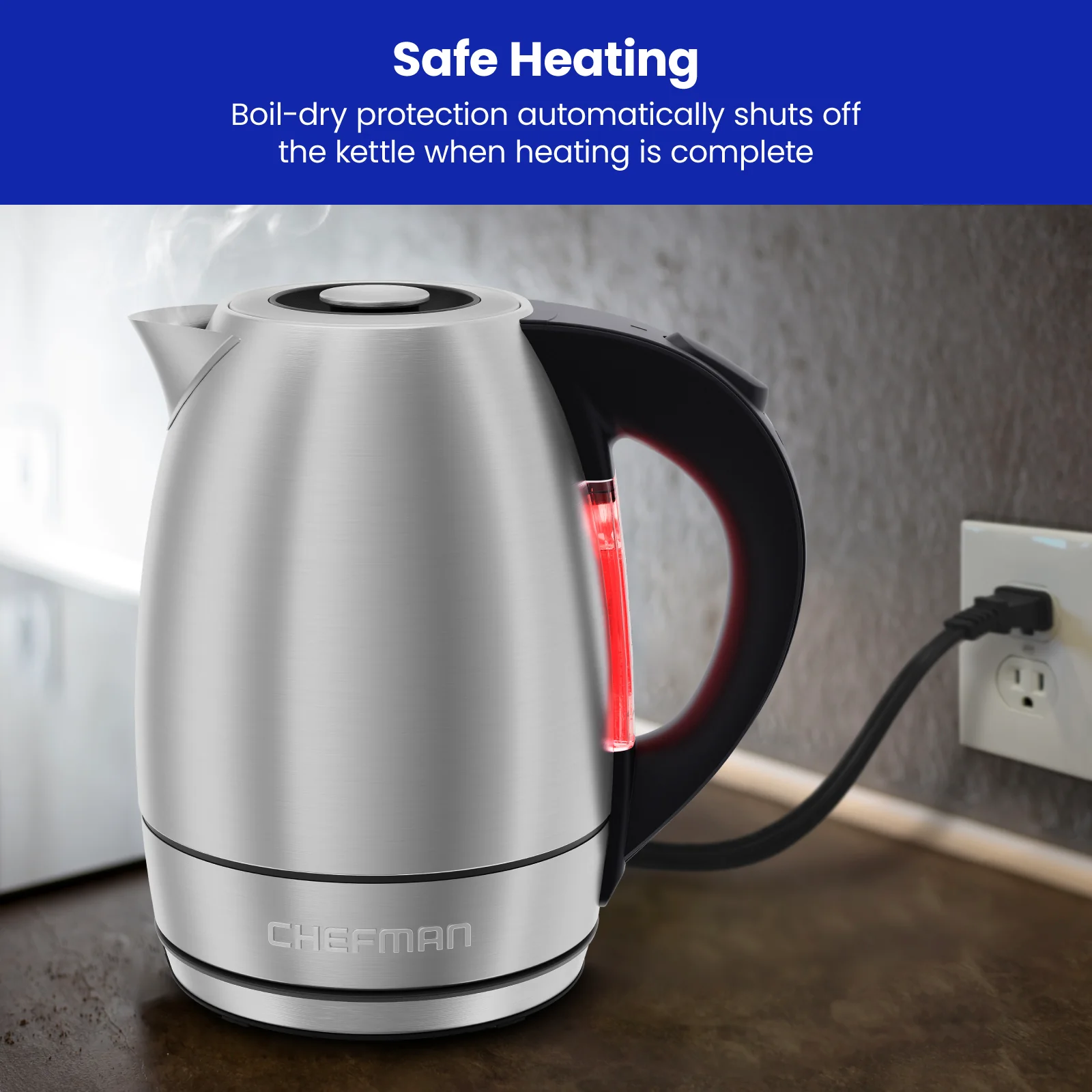 Easy-View Electric Kettle with Auto Shutoff - Image 6