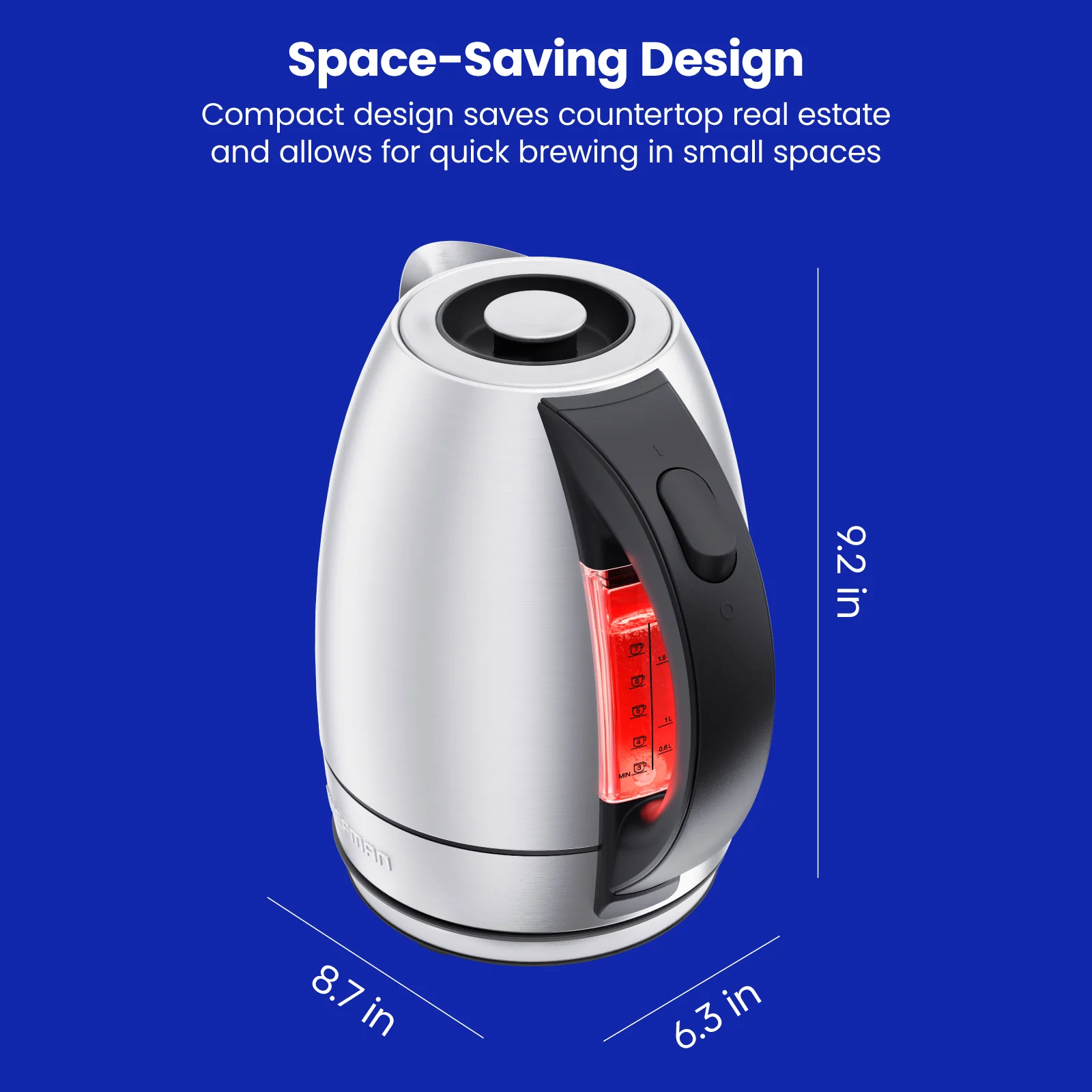 Easy-View Electric Kettle with Auto Shutoff - Image 7