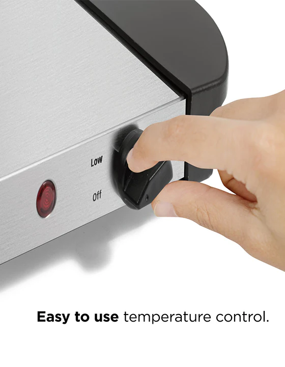 Electric Buffet Server + Warming Tray - Image 7